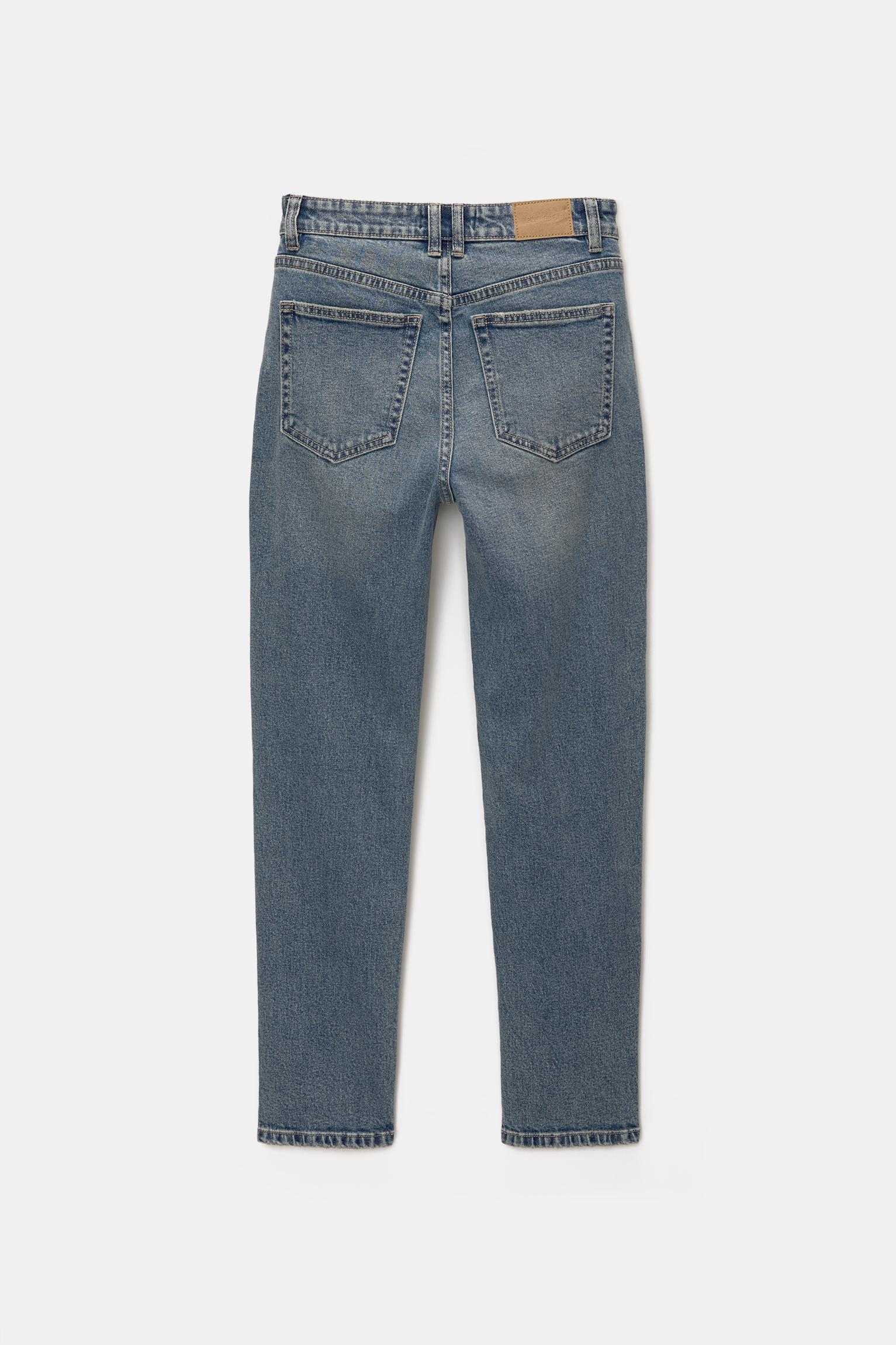 Comfort mom jeans Product Image