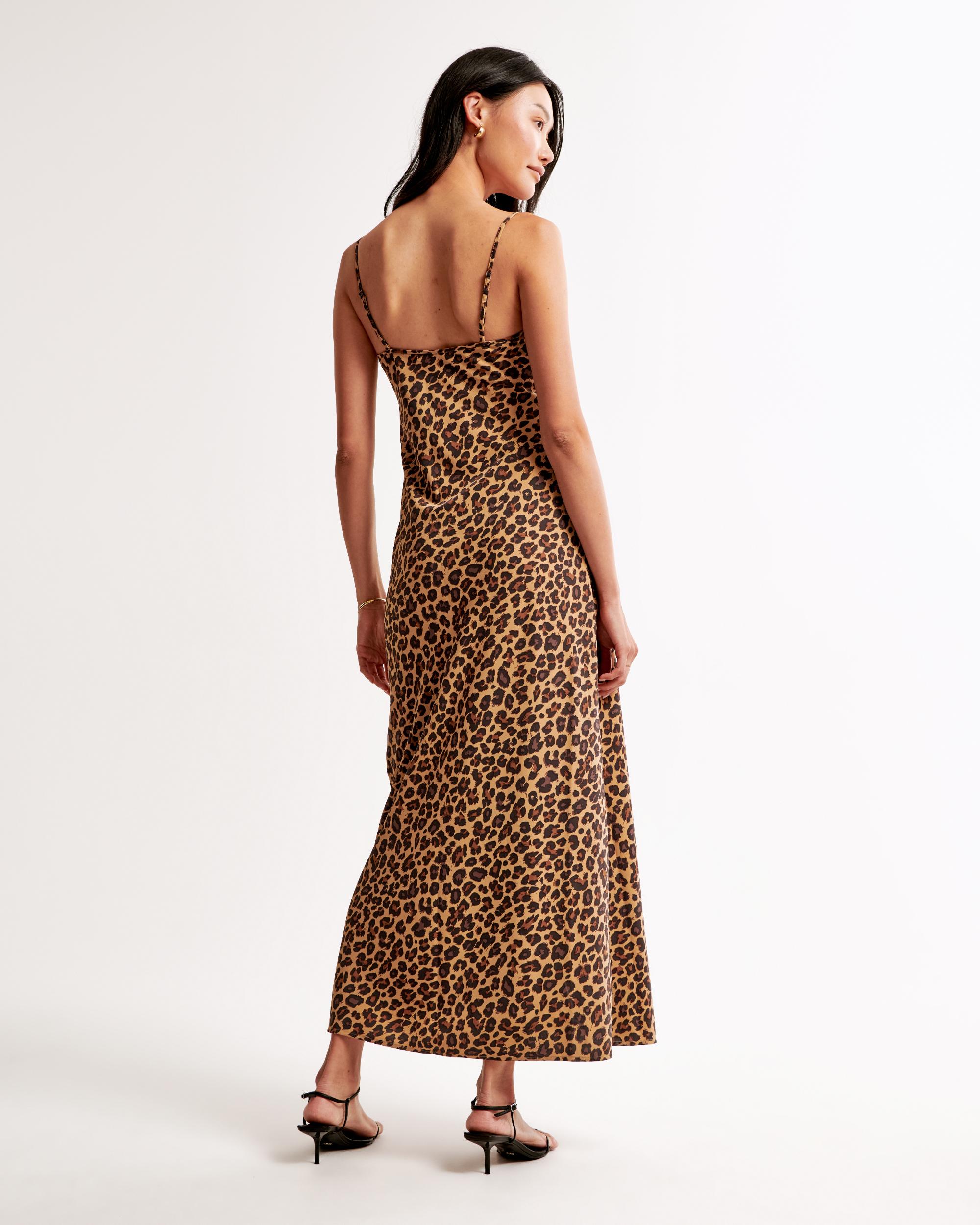 The A&F Julia Slip Maxi Dress Product Image