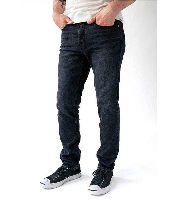 Devil-Dog Dungarees Men's Miramar Slim Fit Performance Stretch Denim Jeans Product Image