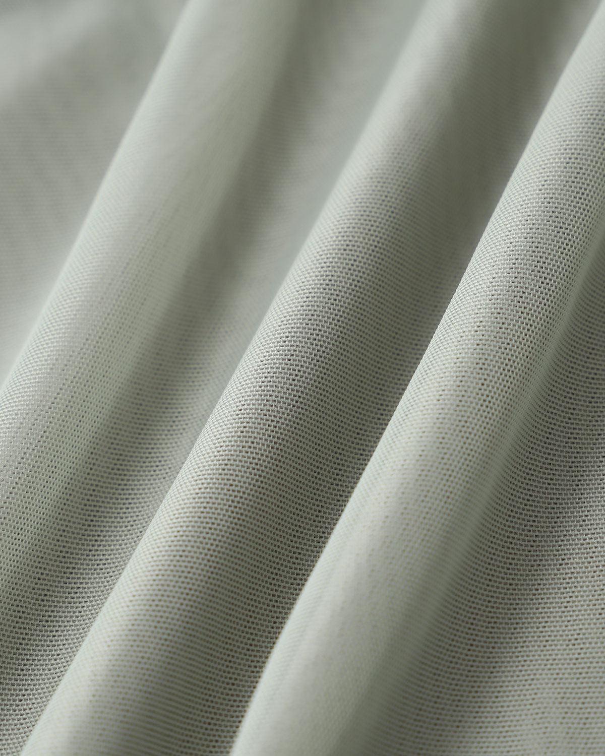 Green A-Line Slip Pleated Midi Dress Product Image