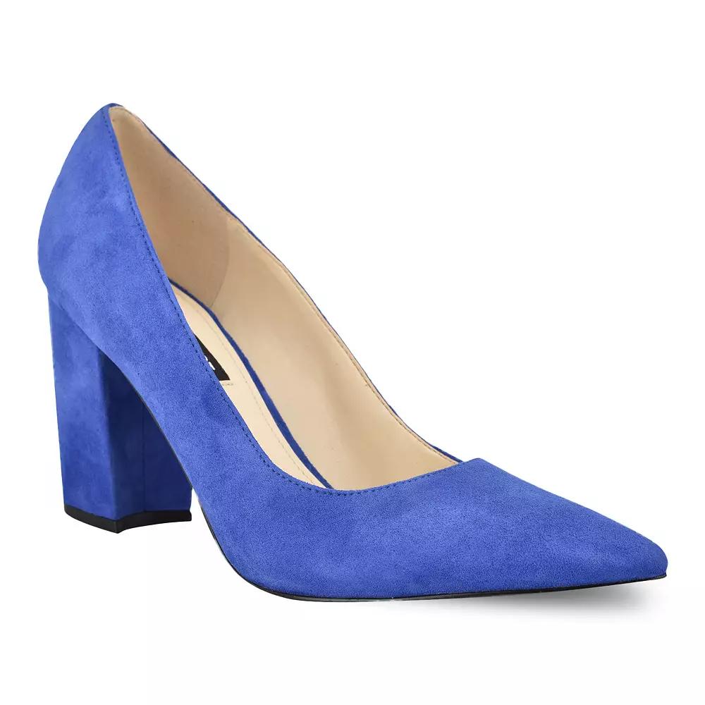 Nine West Cara Women's Block Heel Pumps,  Product Image