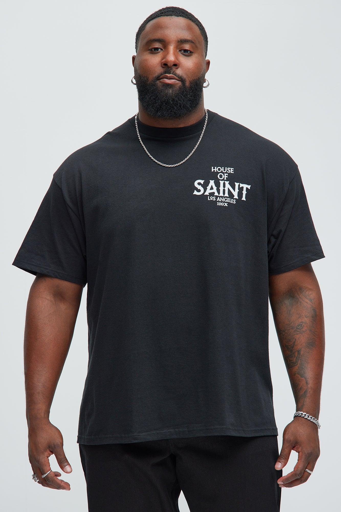 House Of Saint LA Short Sleeve Tee - Black Product Image