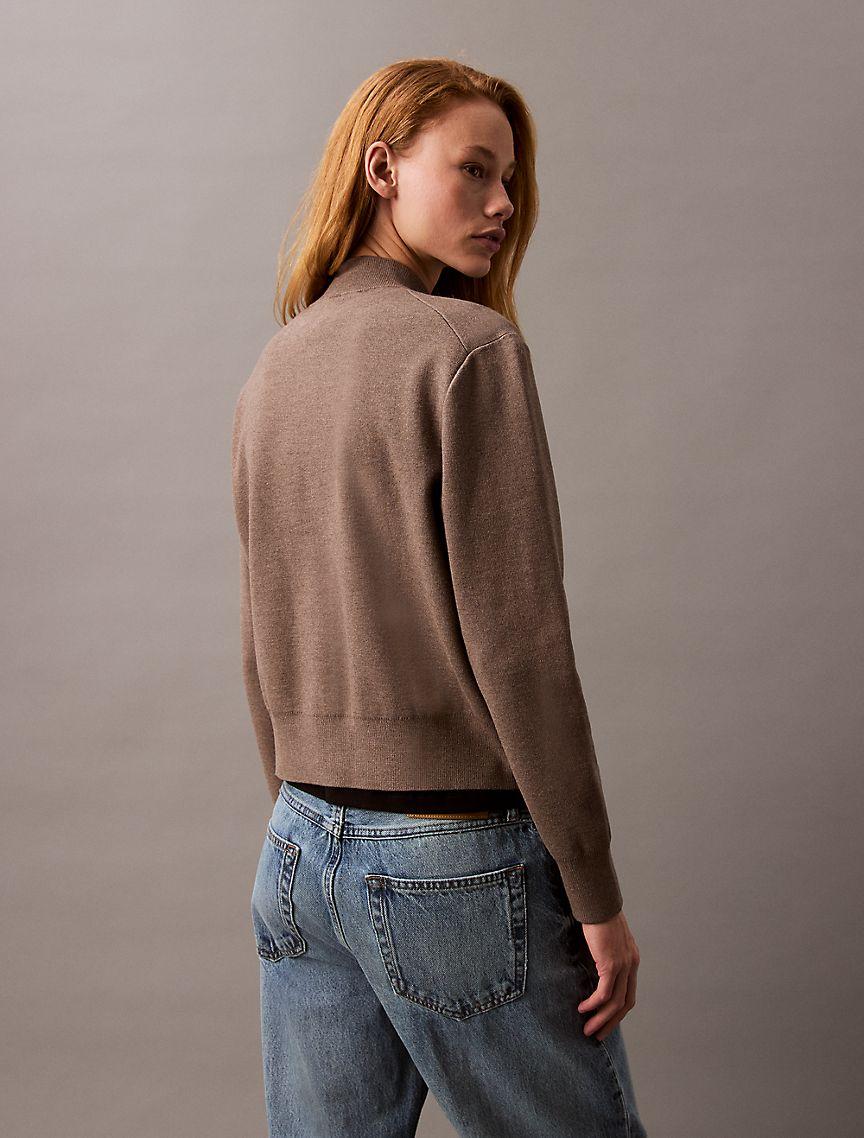 Tech Knit Bomber Jacket Product Image