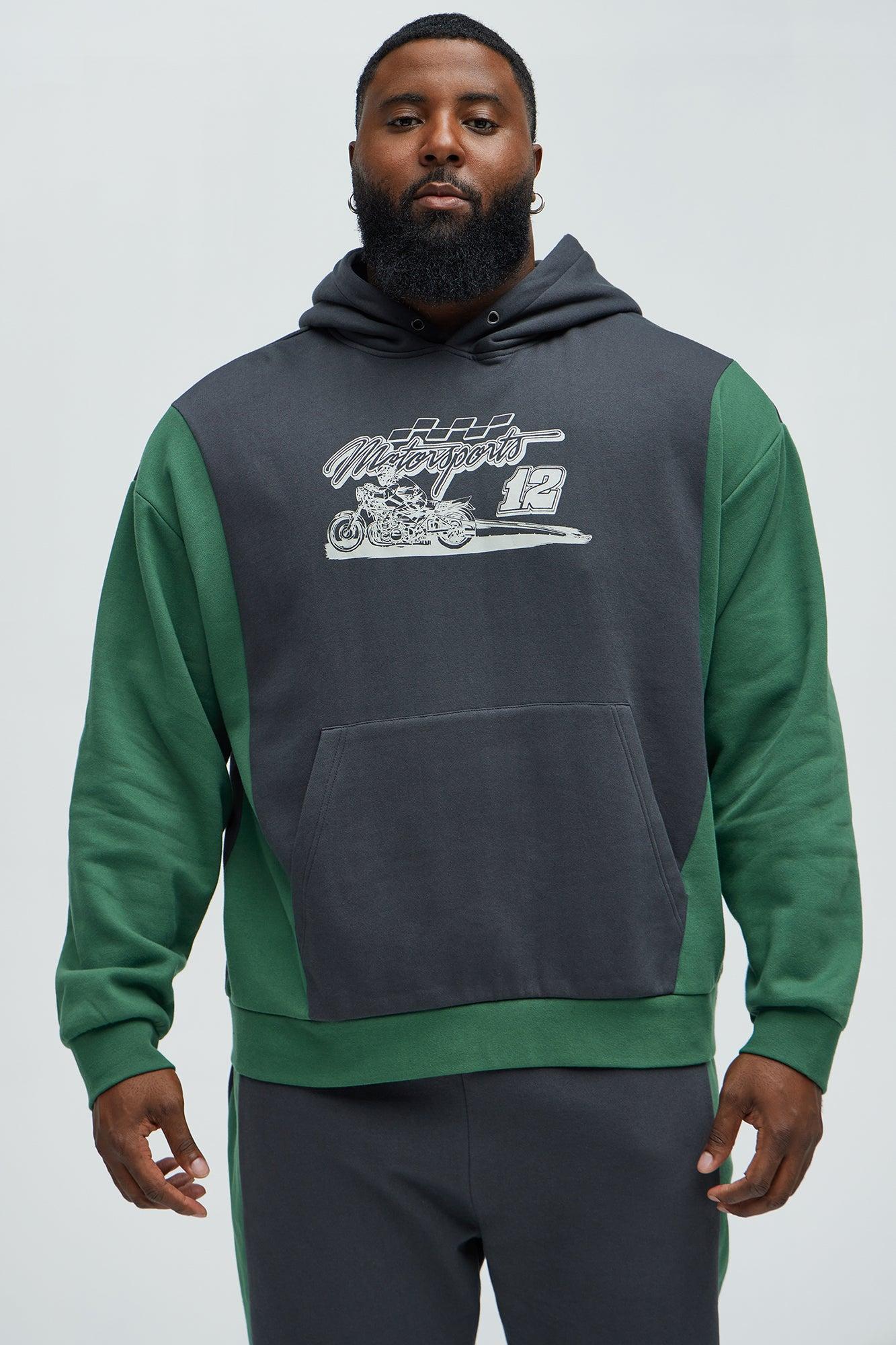 Classic Motorsports Hoodie - Black Product Image