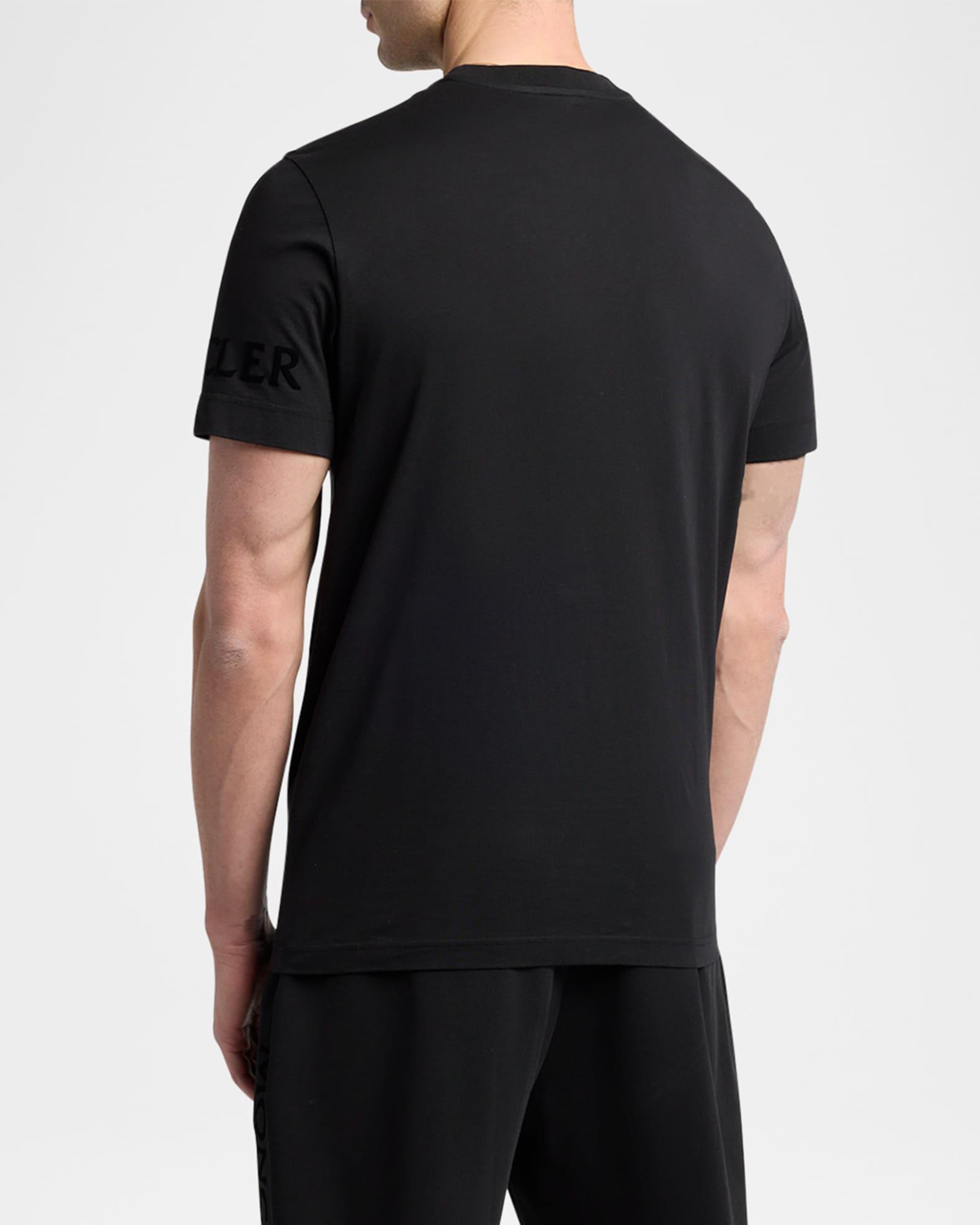 Men's Washed Cotton Logo T-Shirt Product Image