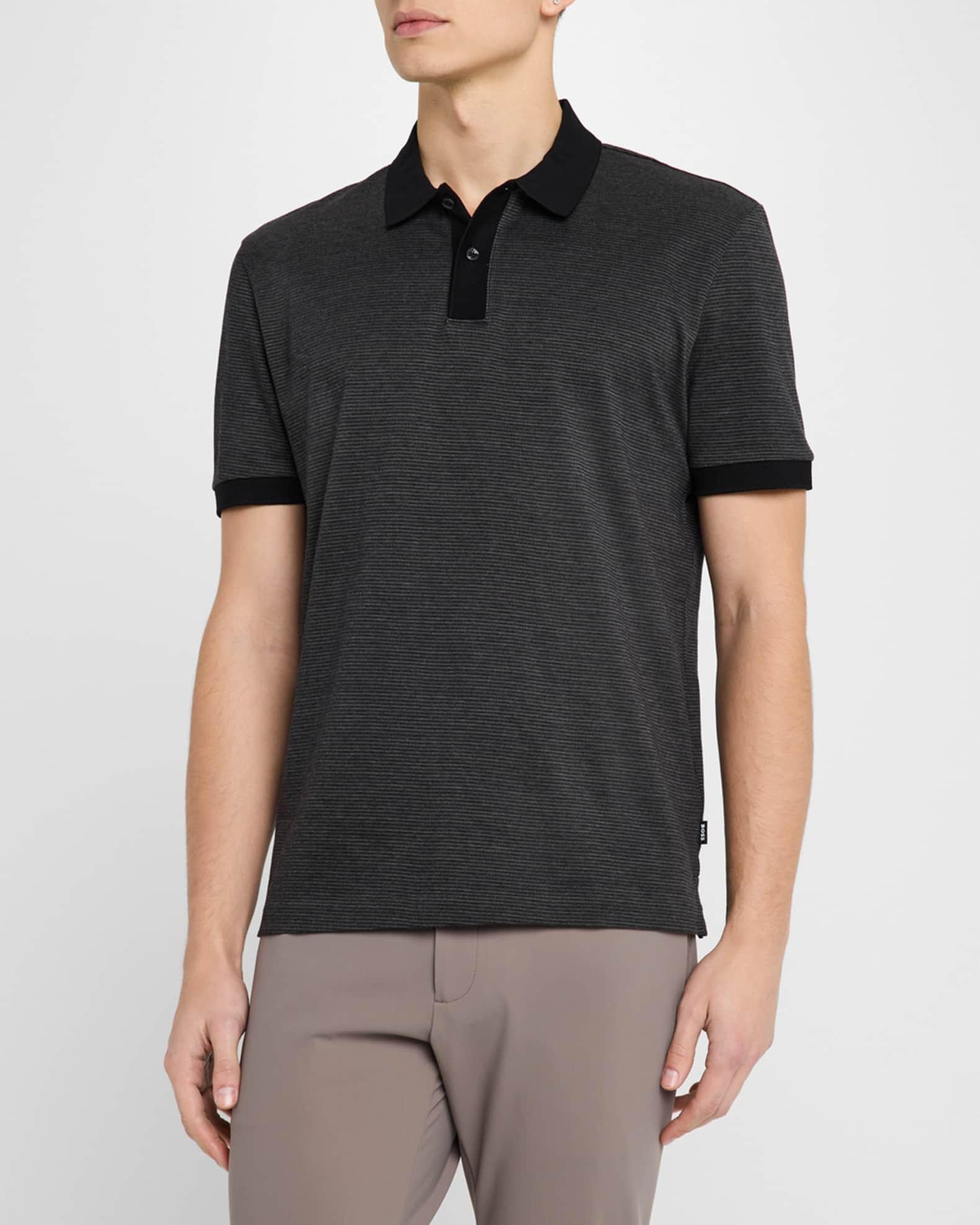 Men's Parlay Jersey Polo Shirt Product Image