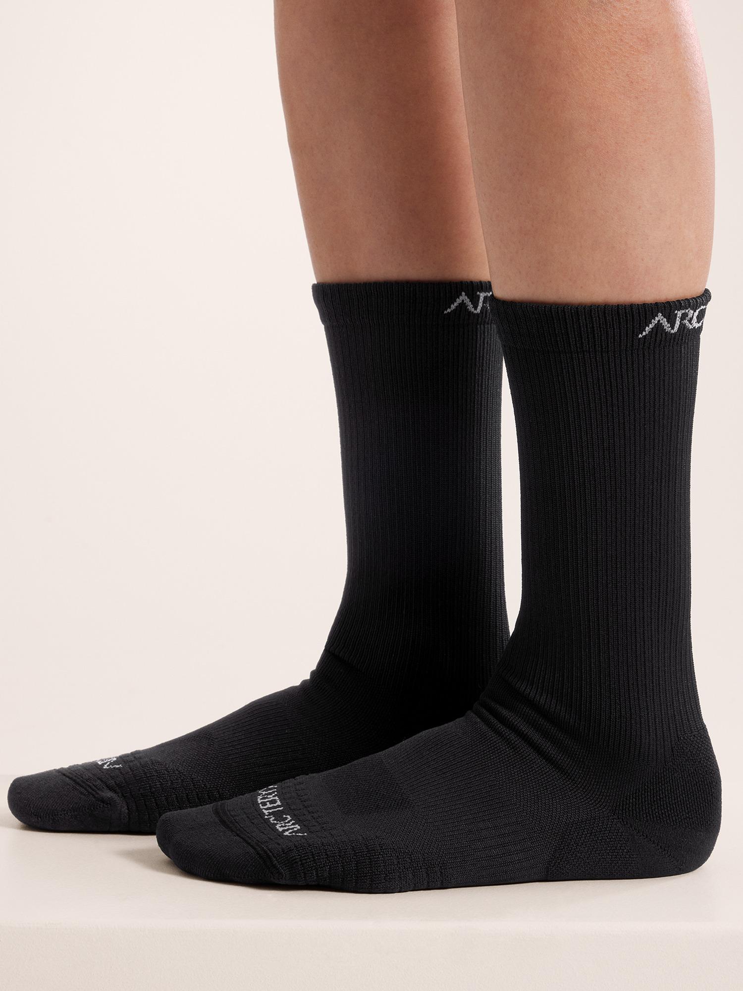 Synthetic Mid Crew Sock Product Image