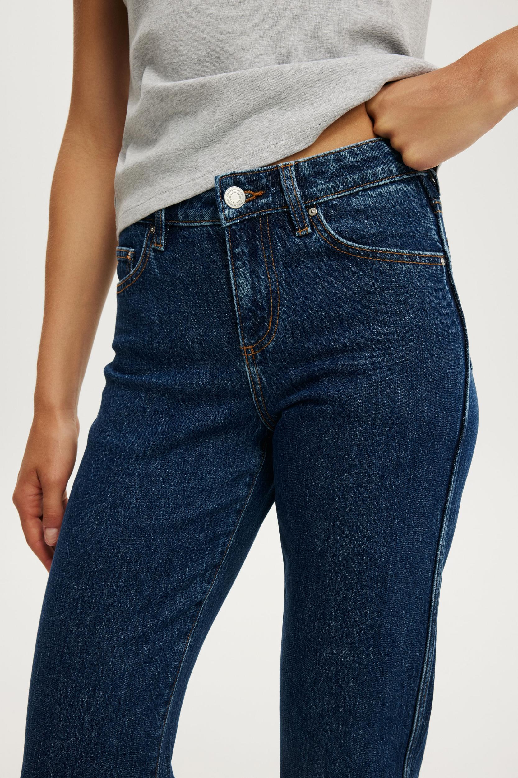 Stretch Slim Straight Jean Product Image
