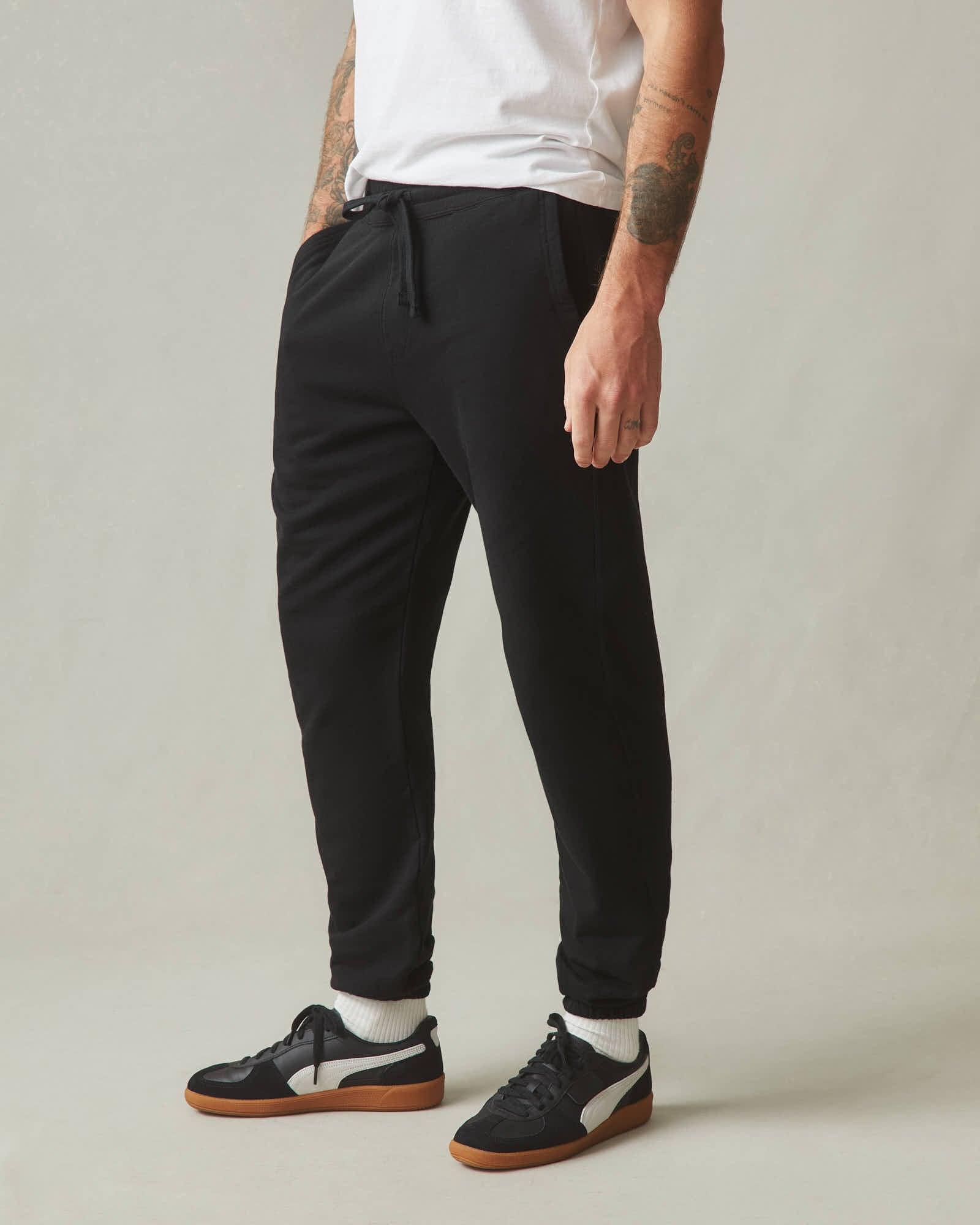 Men's Classic Sweatpant - Black Product Image