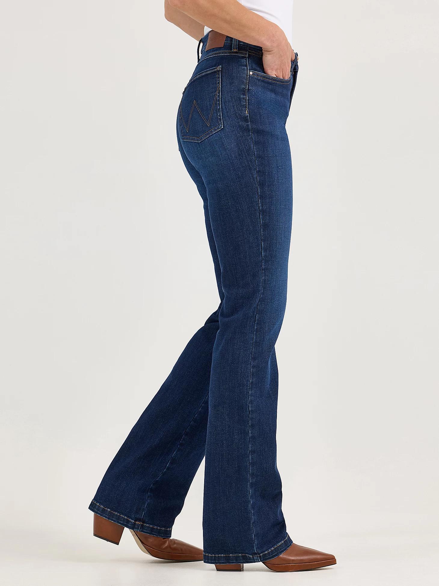 Women's Wrangler Bespoke High Rise Bootcut Jean in June Product Image