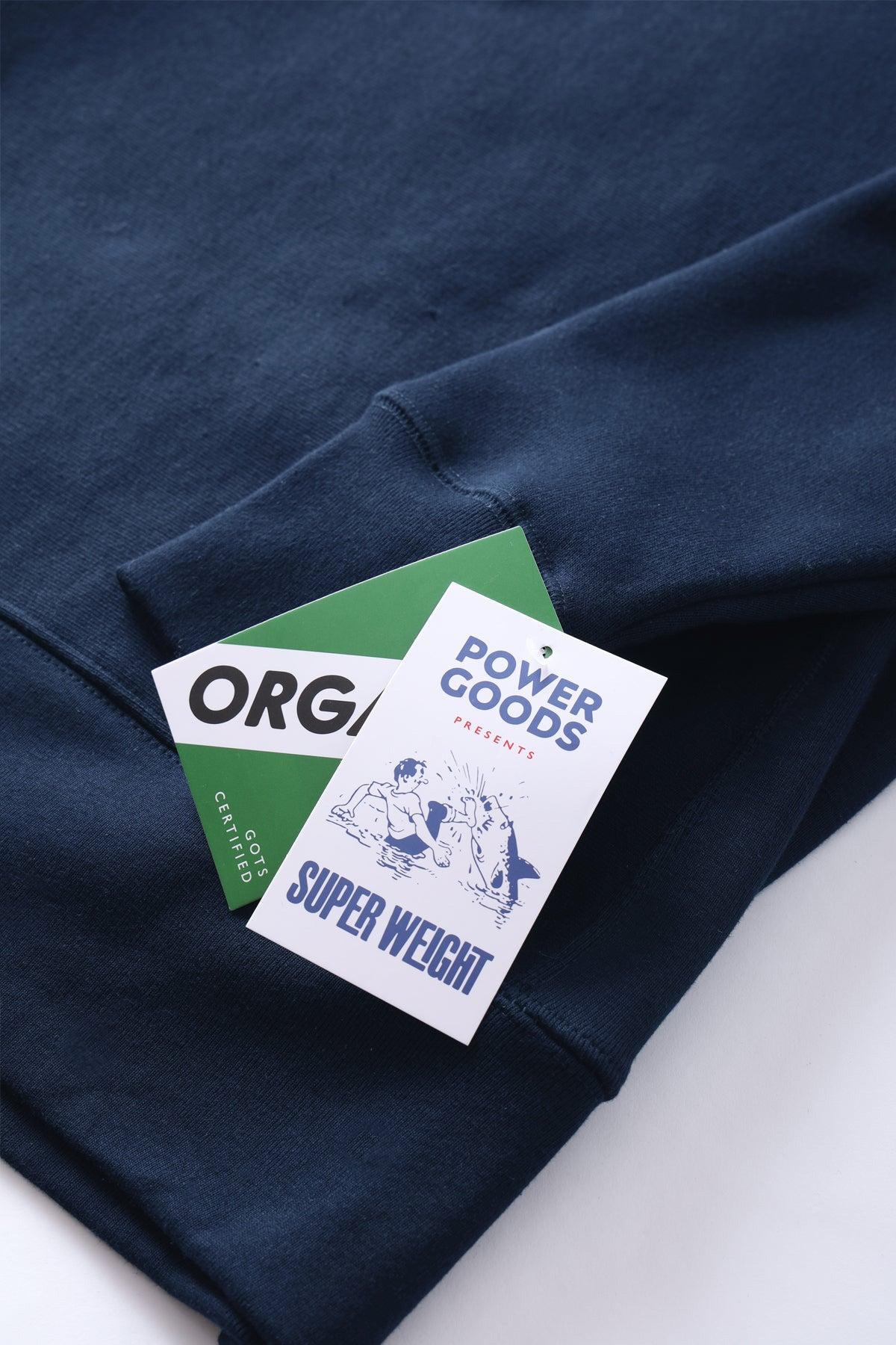 Power Goods - Super Weight Crewneck - Navy Blue Product Image