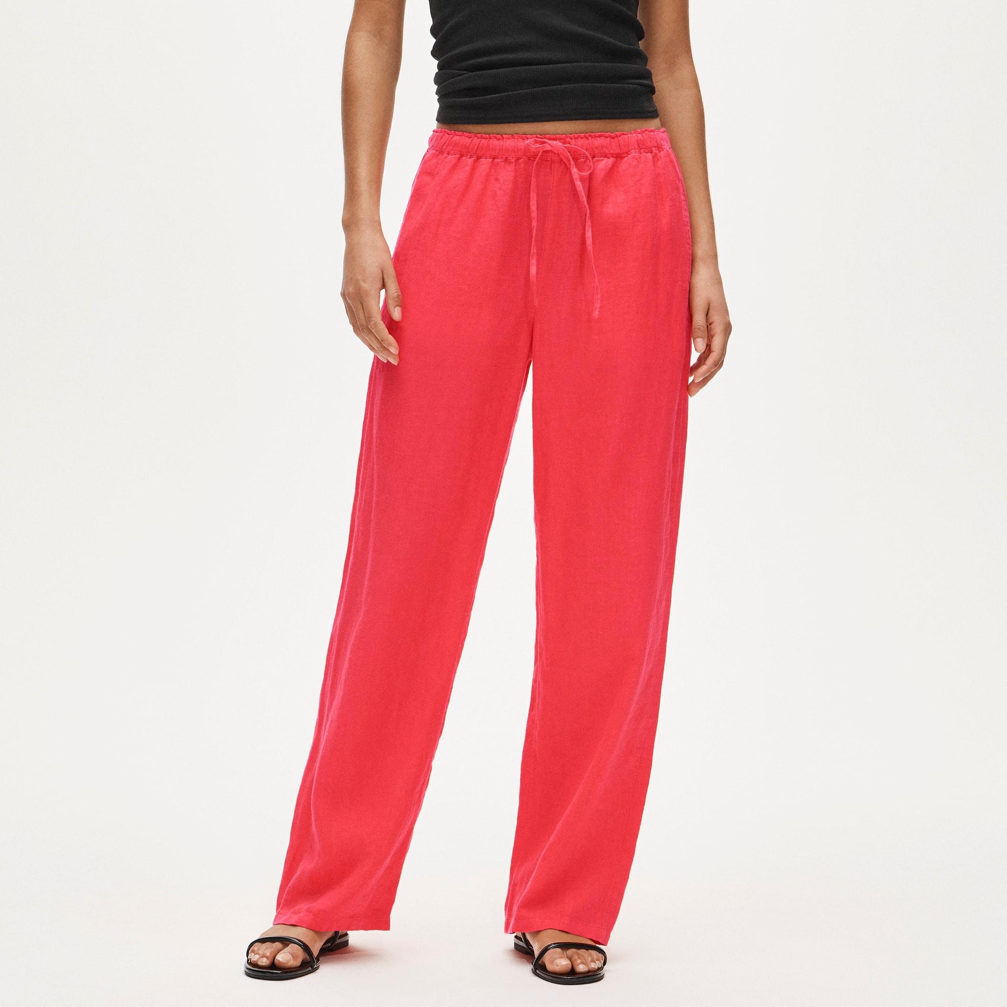 Soleil pant in linen Product Image