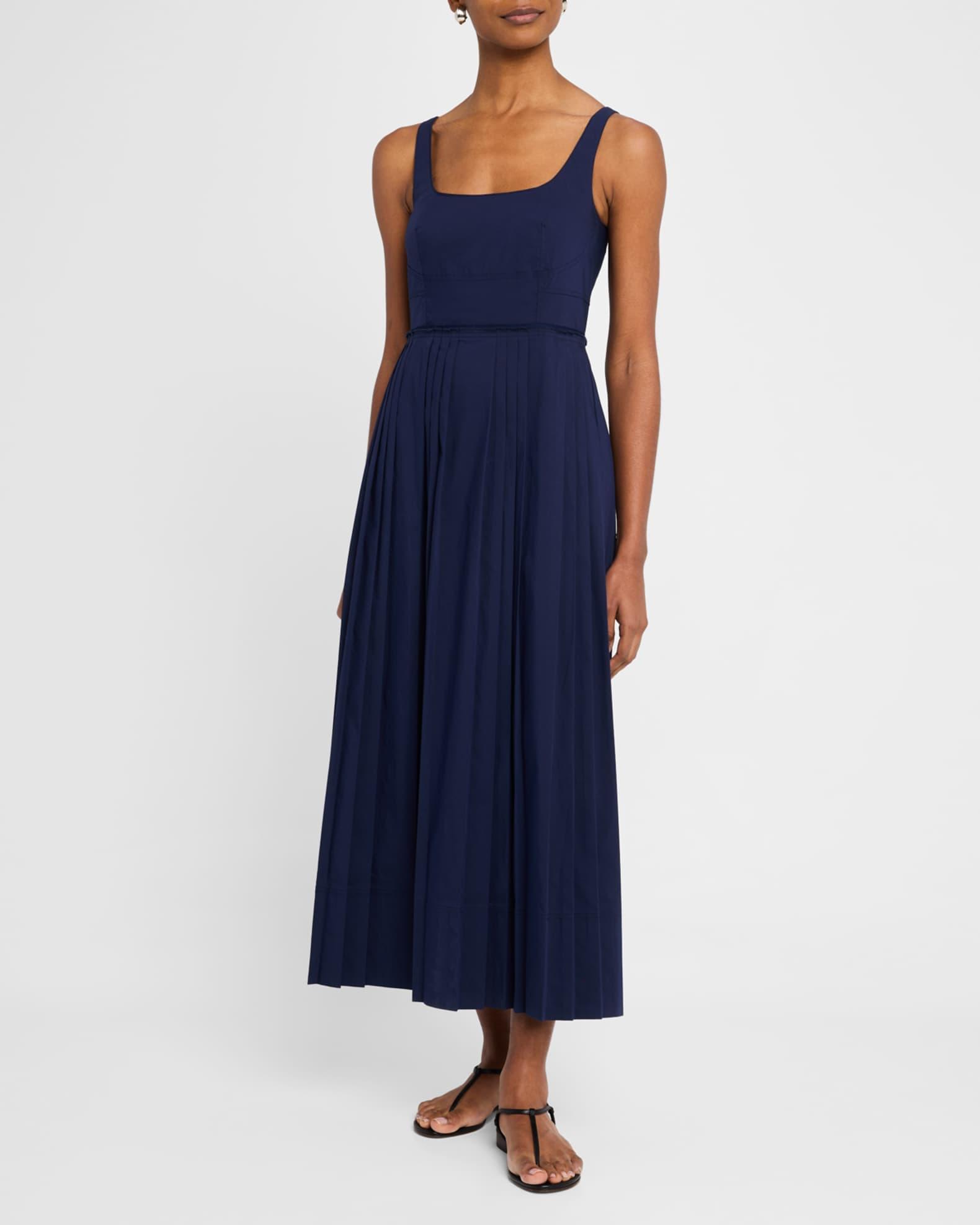 Priscilla Sleeveless Midi Dress Product Image