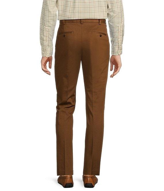 TravelSmart Slim Fit Flat Front Non-Iron Chino Pants Product Image