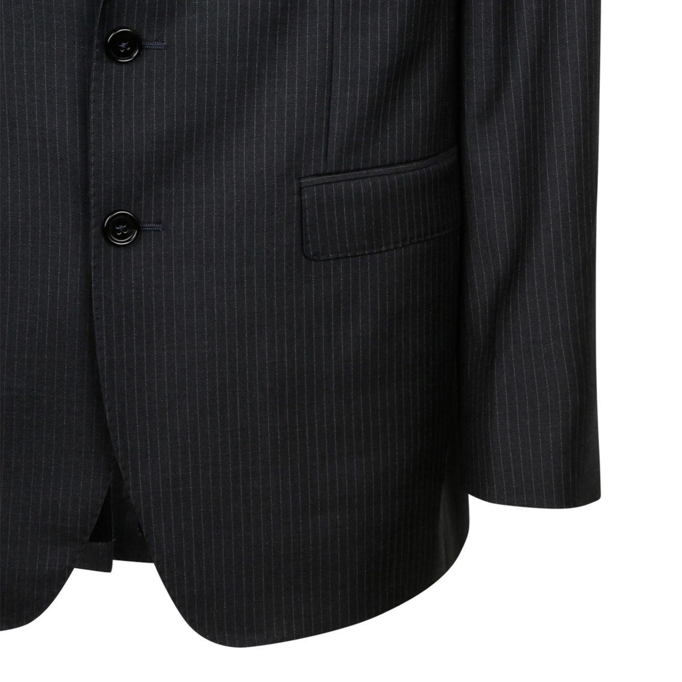 DOLCE & GABBANA Single-breasted Wool Taormina-fit Jacket In Grey Product Image