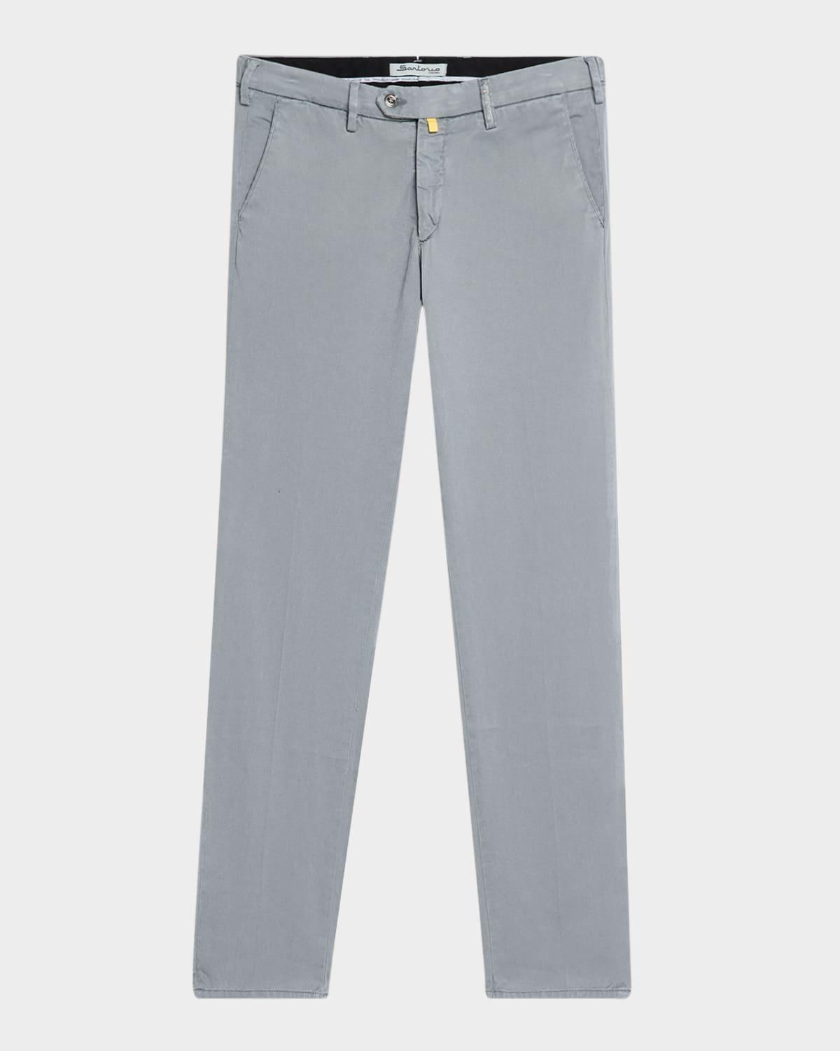 Mens Straight-Fit Four-Pocket Pants Product Image