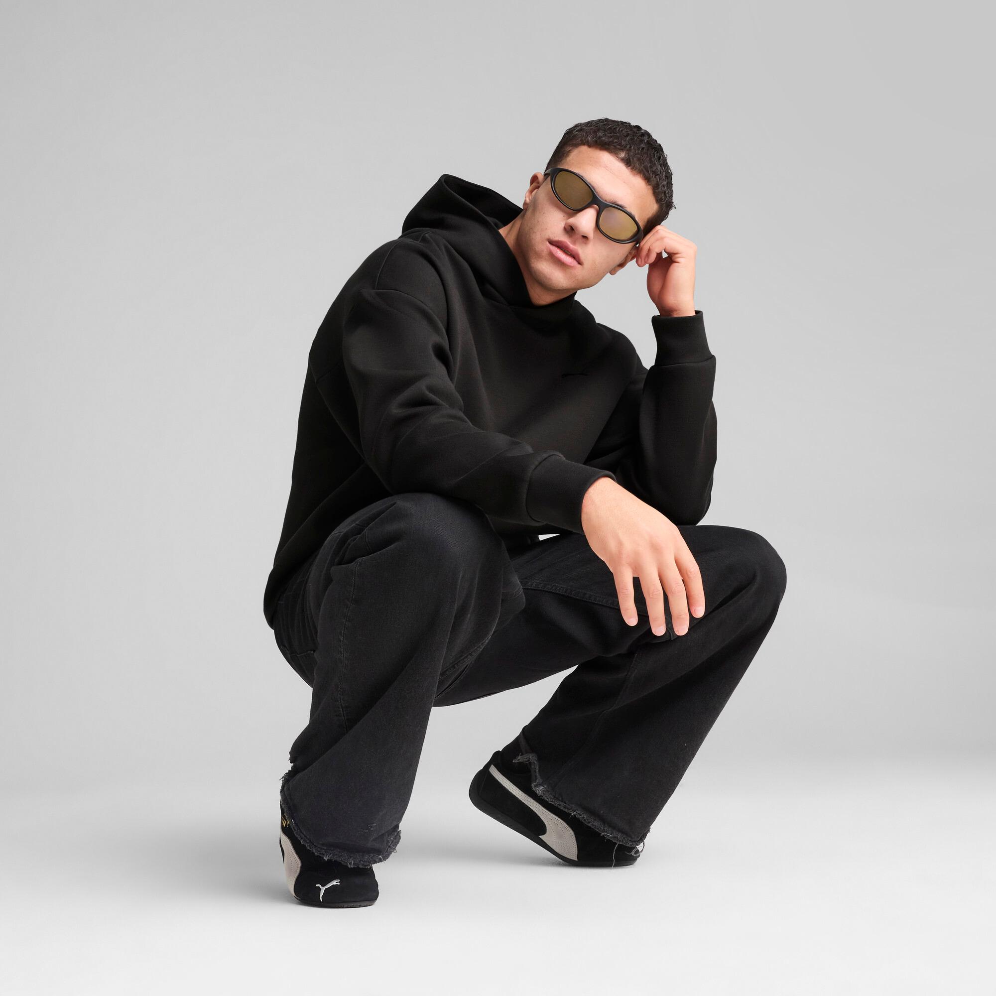 Wardrobe Essentials Boxy Hoodie Men Product Image