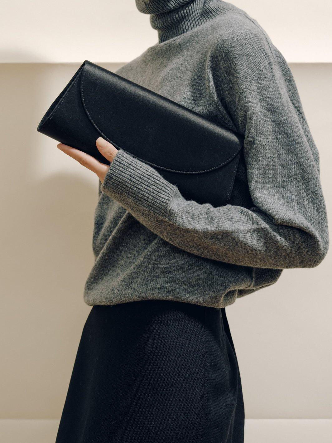 The Opera Clutch in Satin Product Image