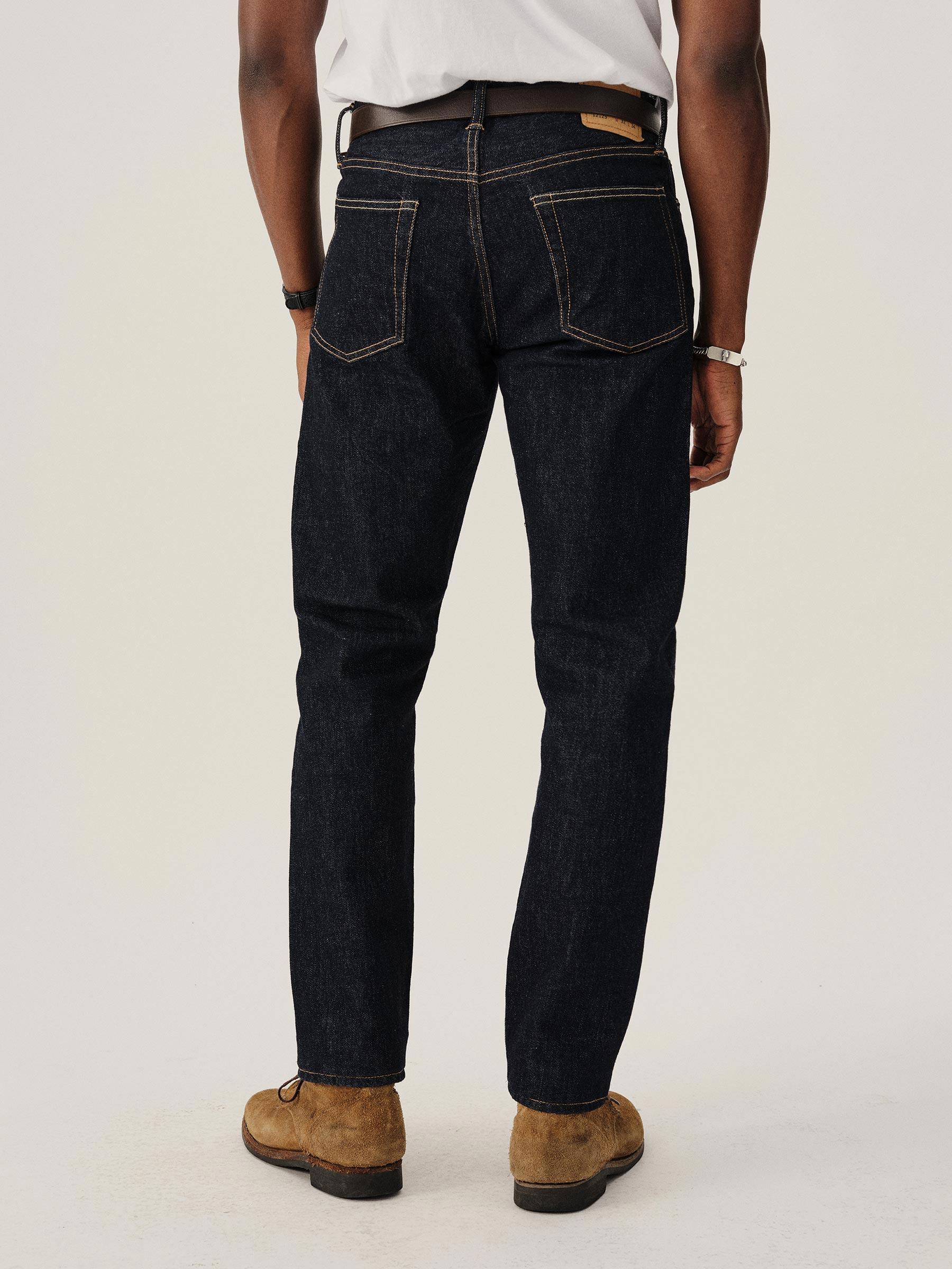 D035 Japanese Denim Maverick Slim Jean Product Image