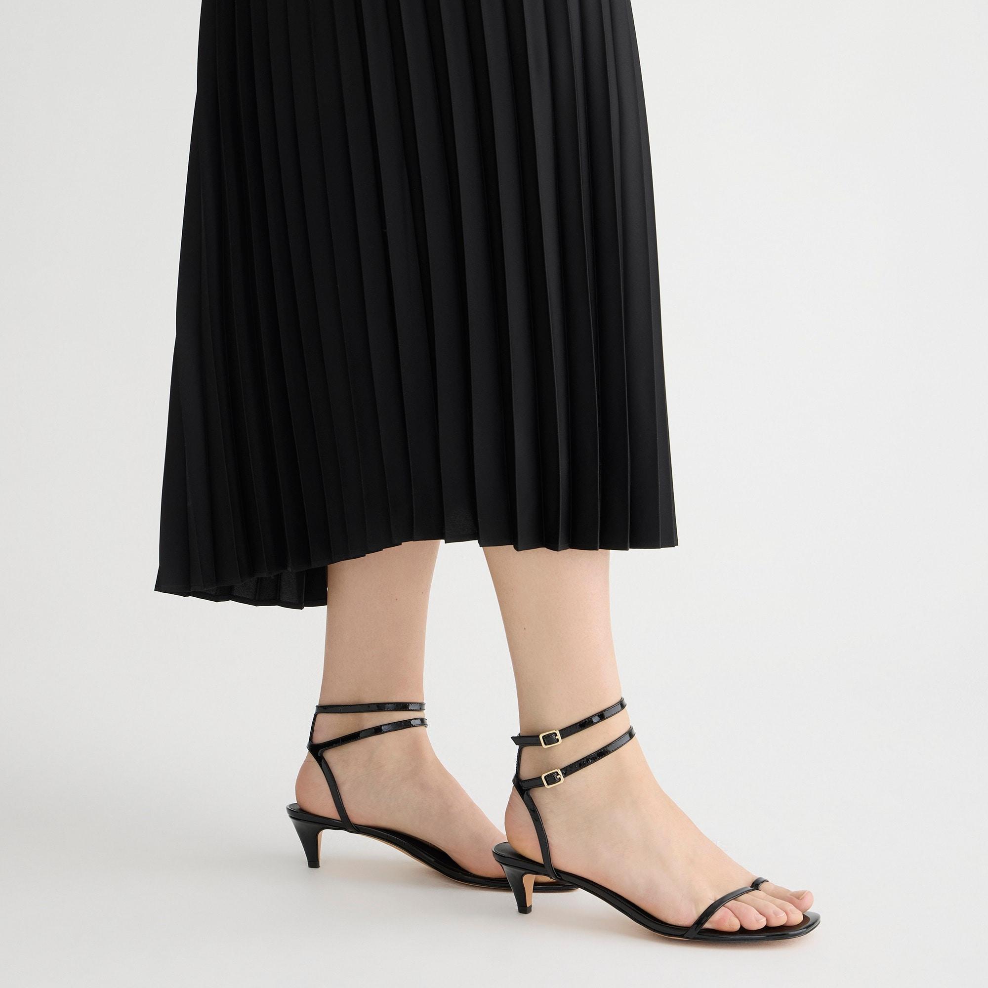 Gwyneth pleated slip skirt Product Image