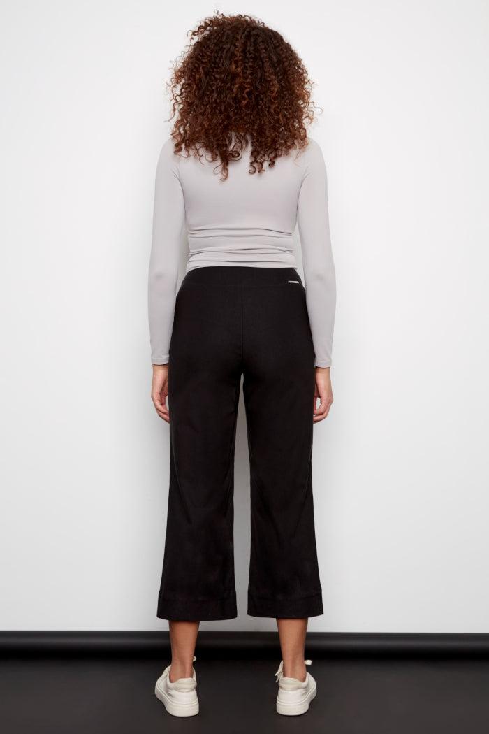 Wide Leg No Waistband Pant Product Image