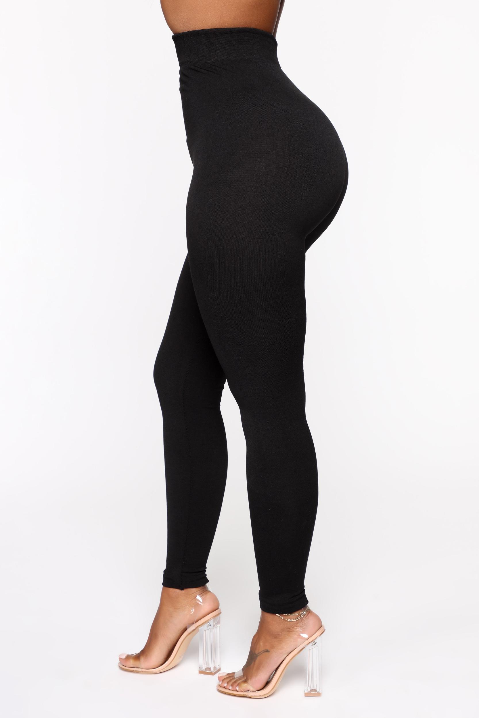 Since Day One Seamless Leggings - Black Product Image