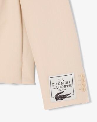 Runway Short Wool Twill Blazer Product Image