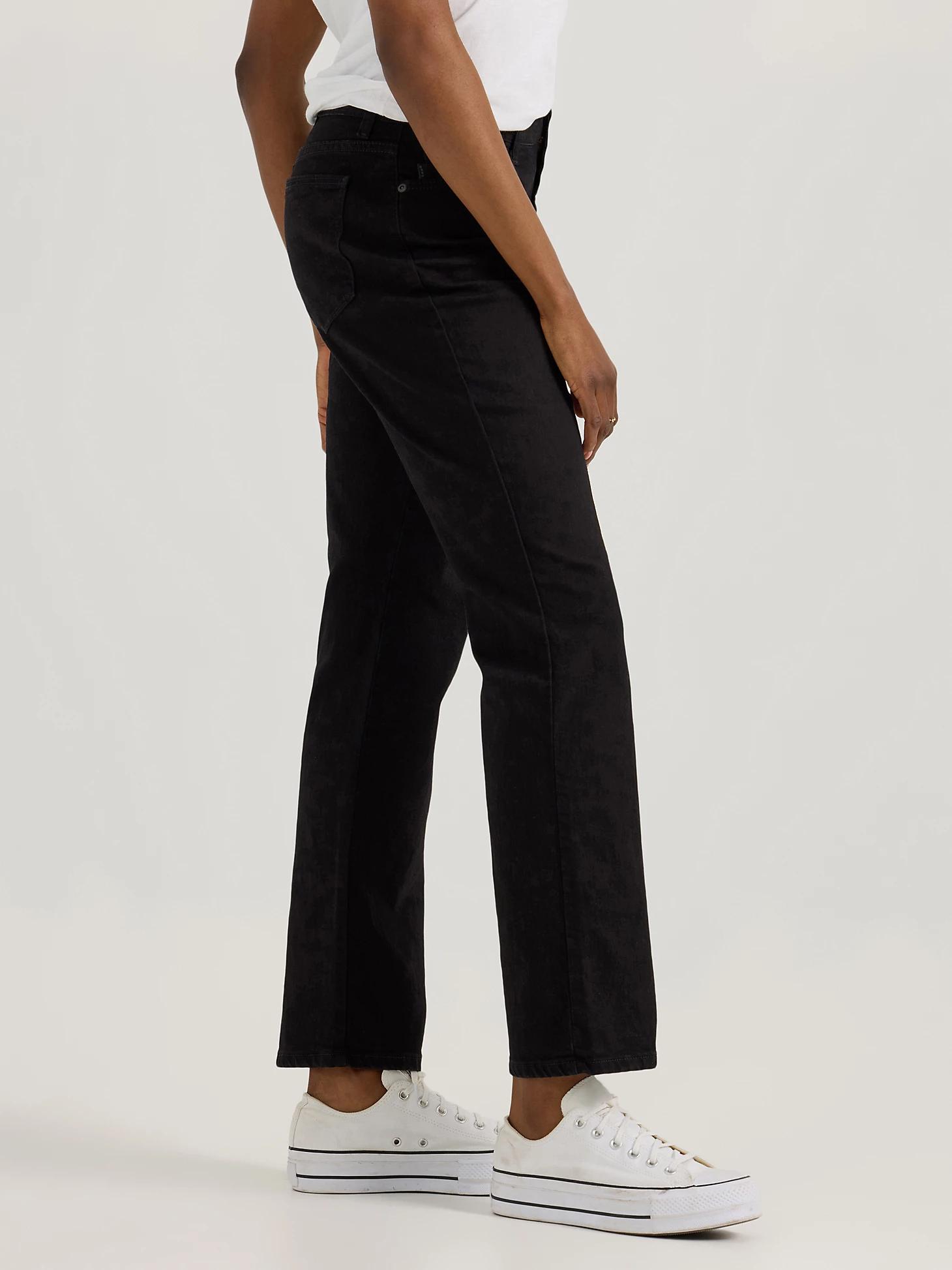 Women's Instantly Slims Relaxed Fit Straight Leg Jean | Women's Jeans | Lee® Product Image