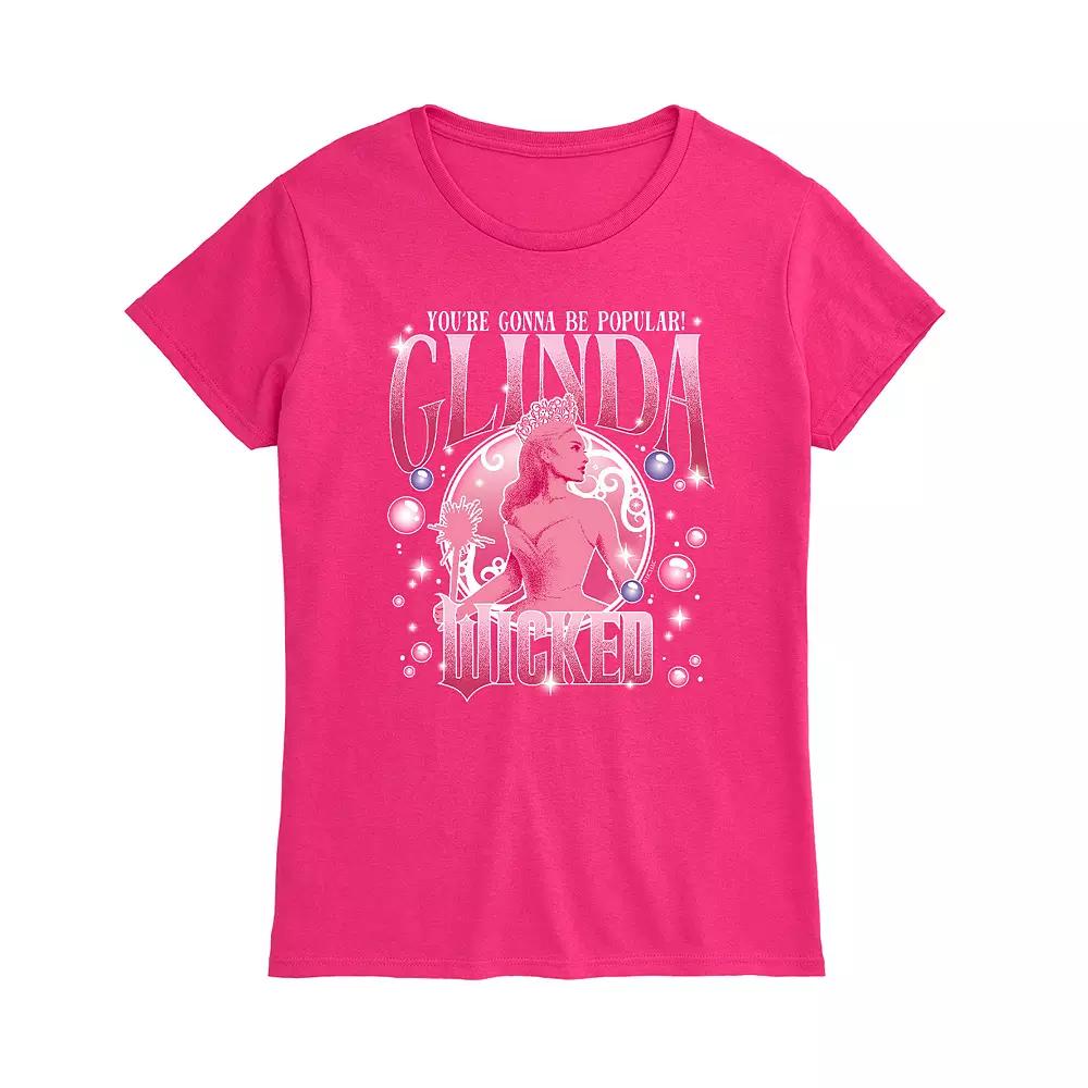 Women's Wicked Glinda Popular Graphic Tee,  Product Image