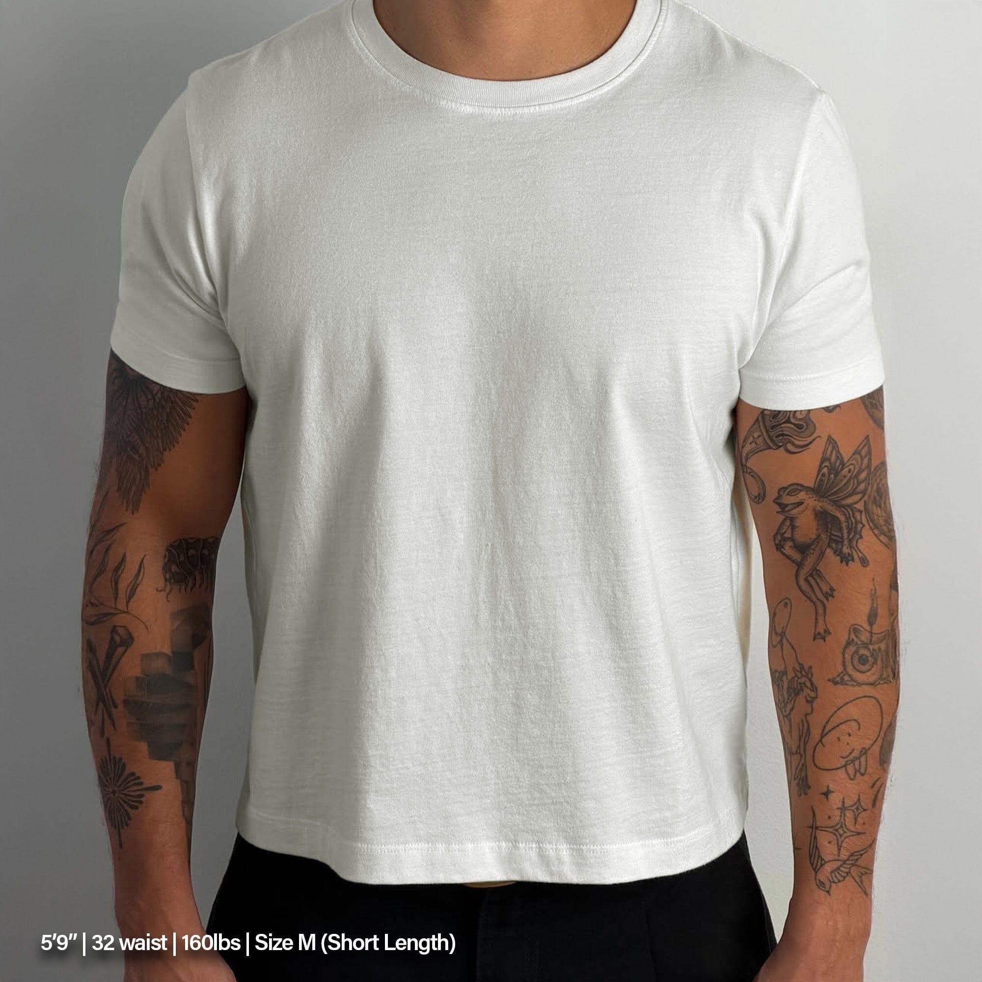 4-Pack | Los Feliz Crop Muscle Tee II Male Product Image