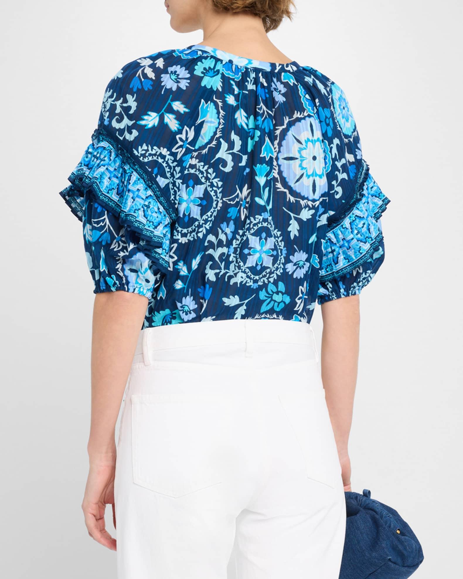 Rebeca Scoop-Neck Blouse Product Image