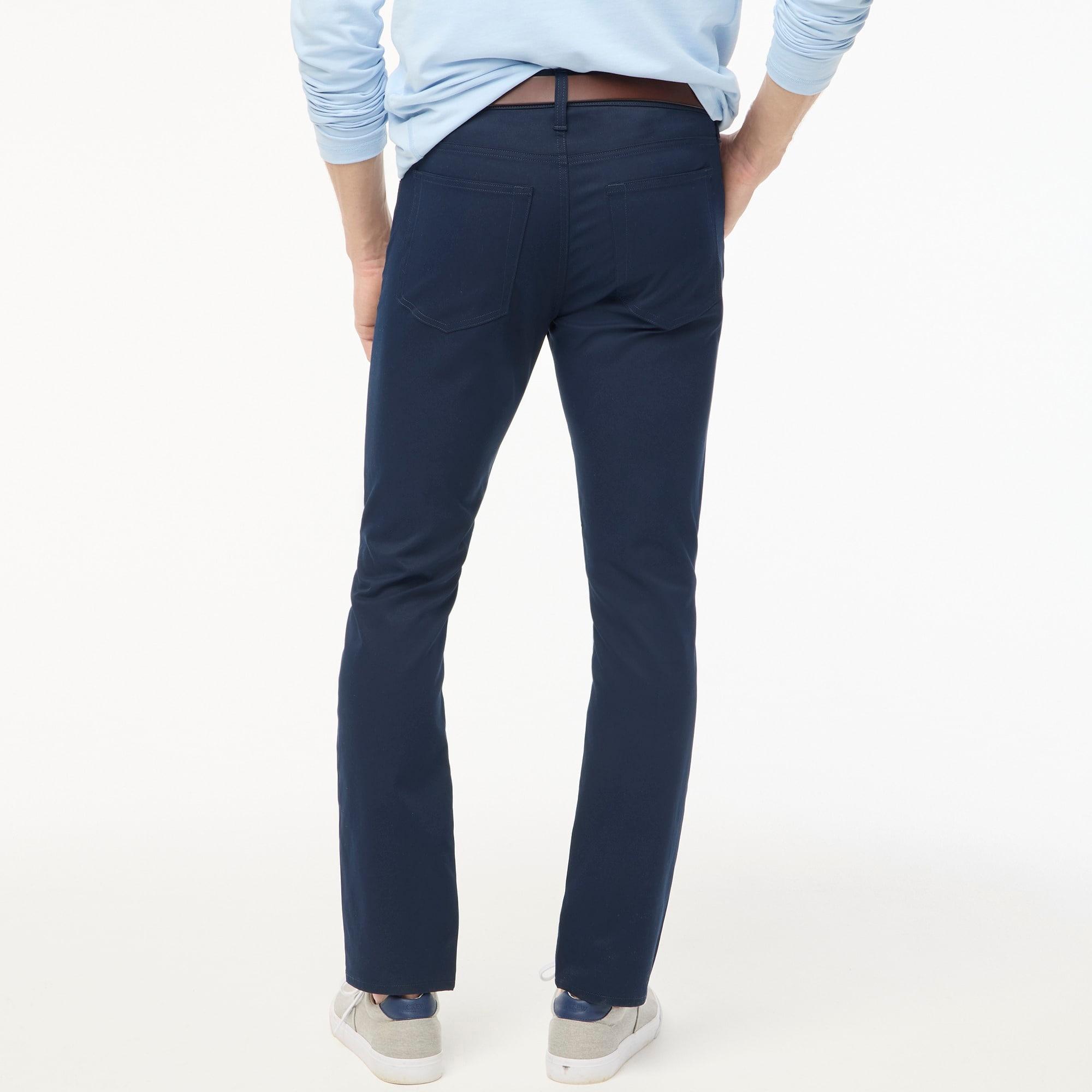 Straight-fit five-pocket tech pant Product Image