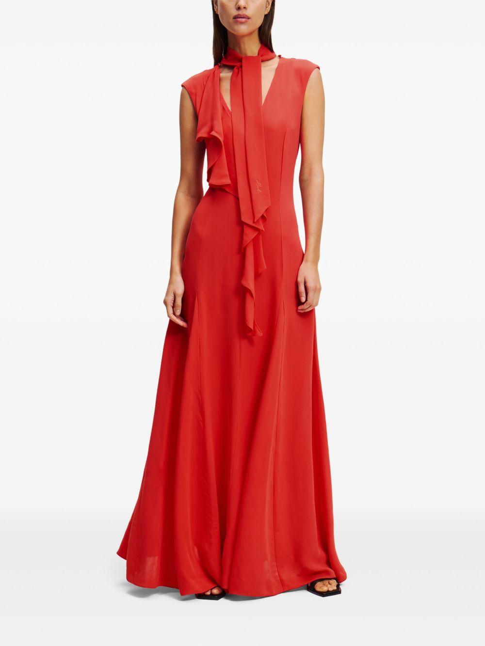 ruffled gown Product Image