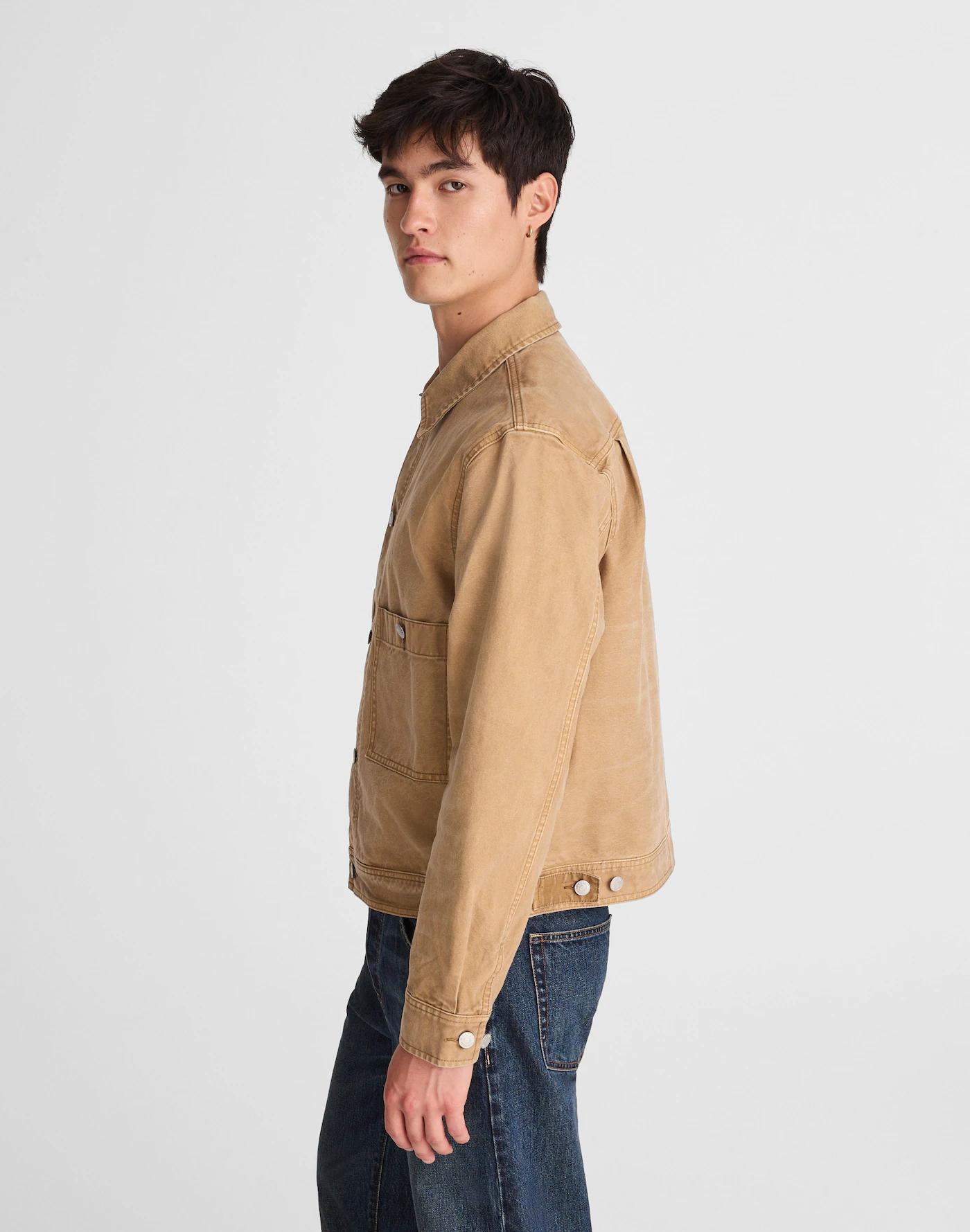 Canvas Western Jacket Product Image
