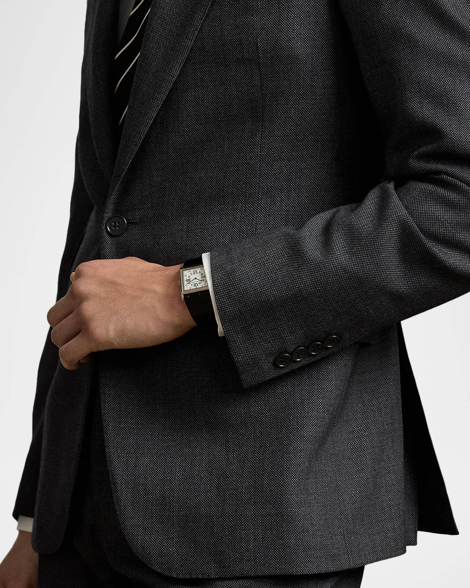 Men's Gregory Wool and Cashmere Birdseye Suit Product Image