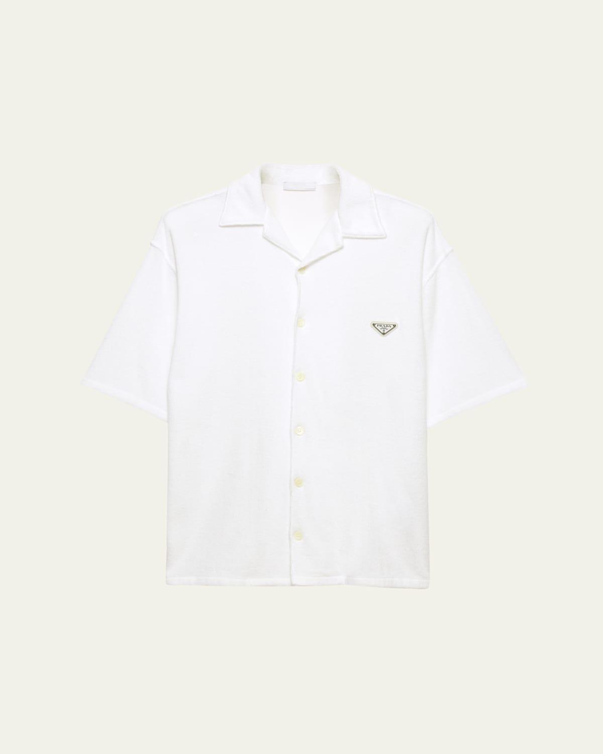 Mens Spugna Terry Bowling Shirt Product Image