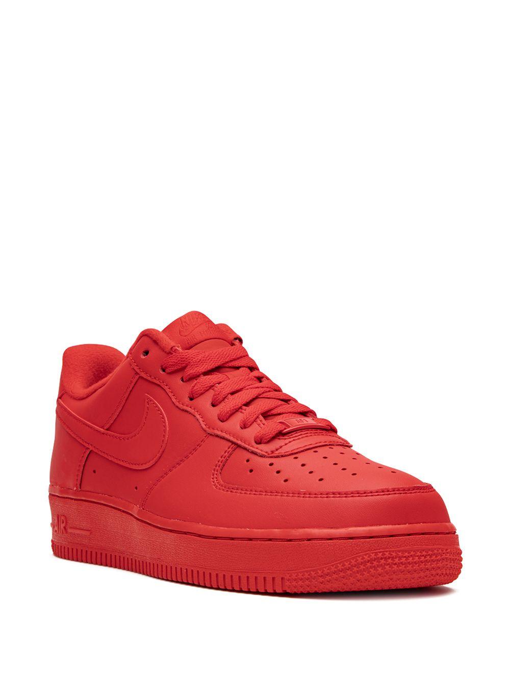 Air Force 1 &apos;07 LV8 1 "Triple Red" sneakers Product Image