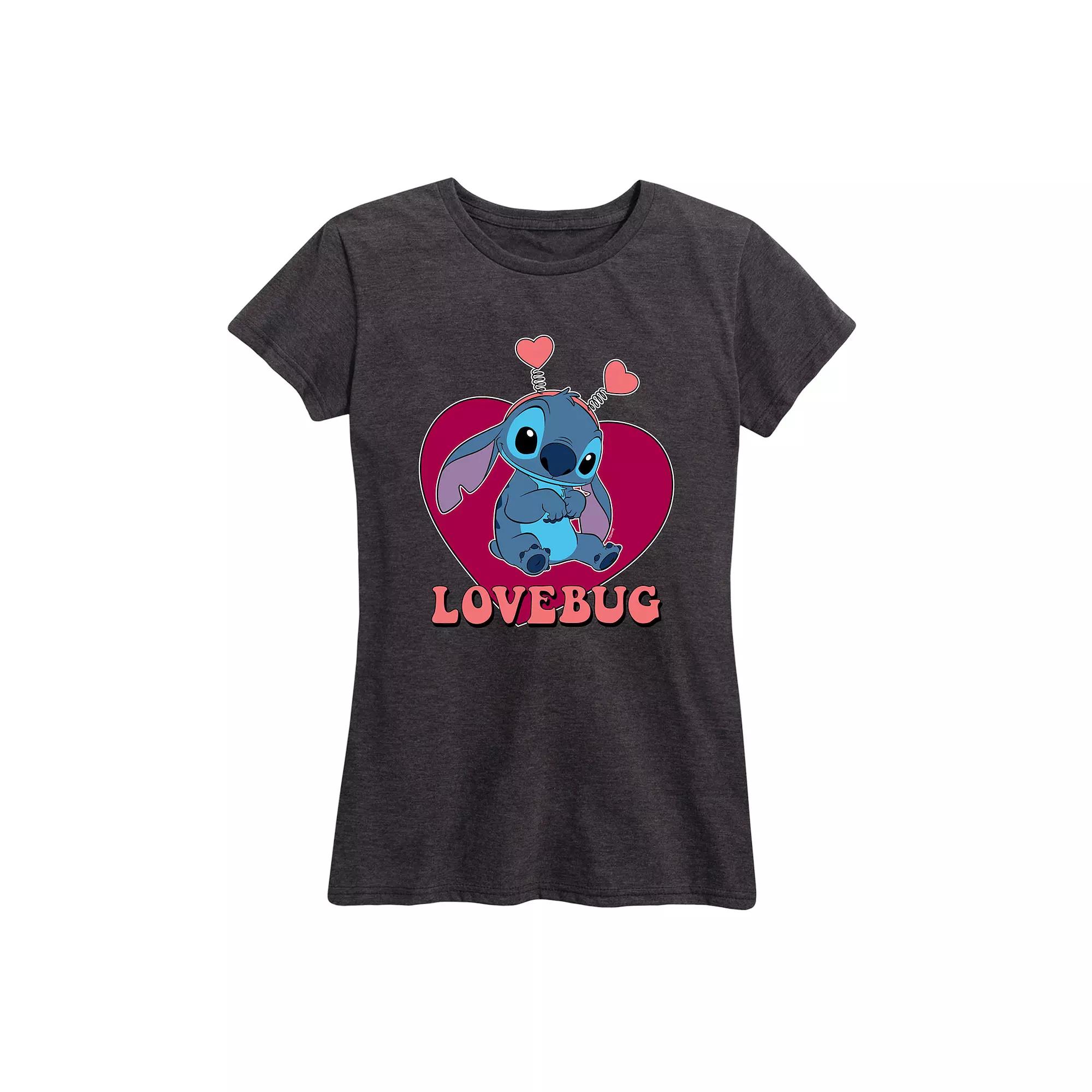 Disney's Lilo & Stitch Women's Lovebug Graphic Tee,  Product Image