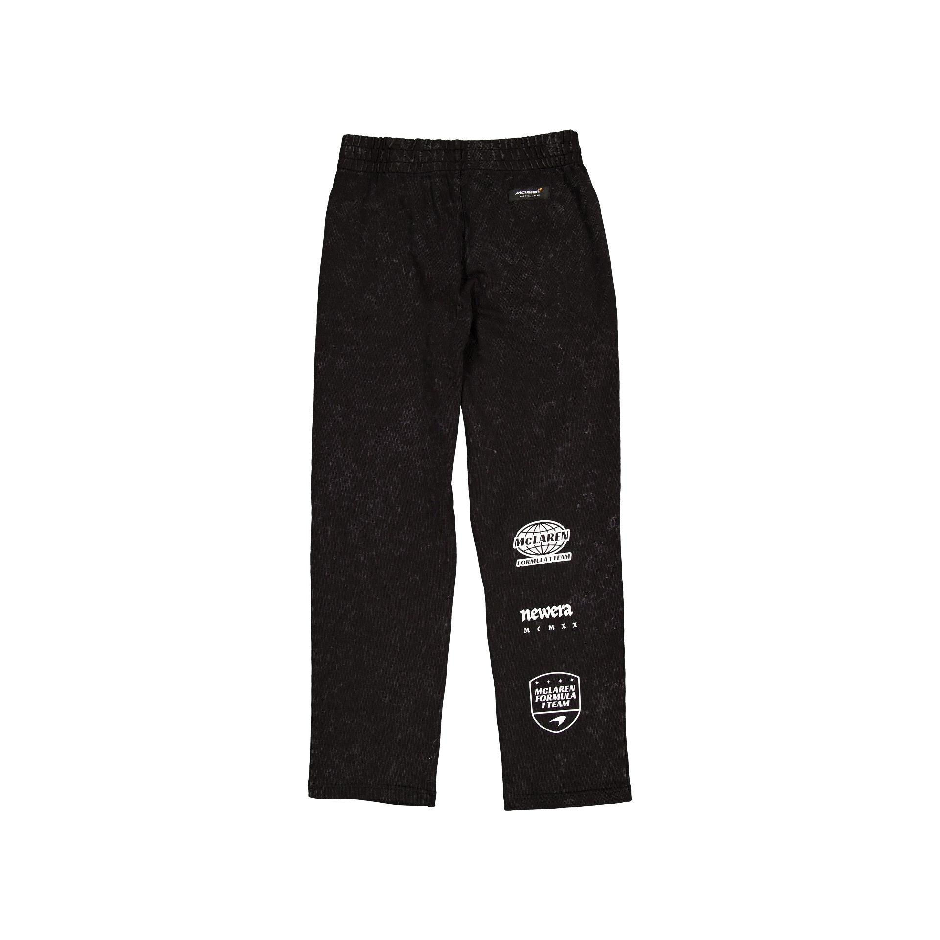 McLaren Formula 1 Team Pigment Wash Black Joggers Male Product Image