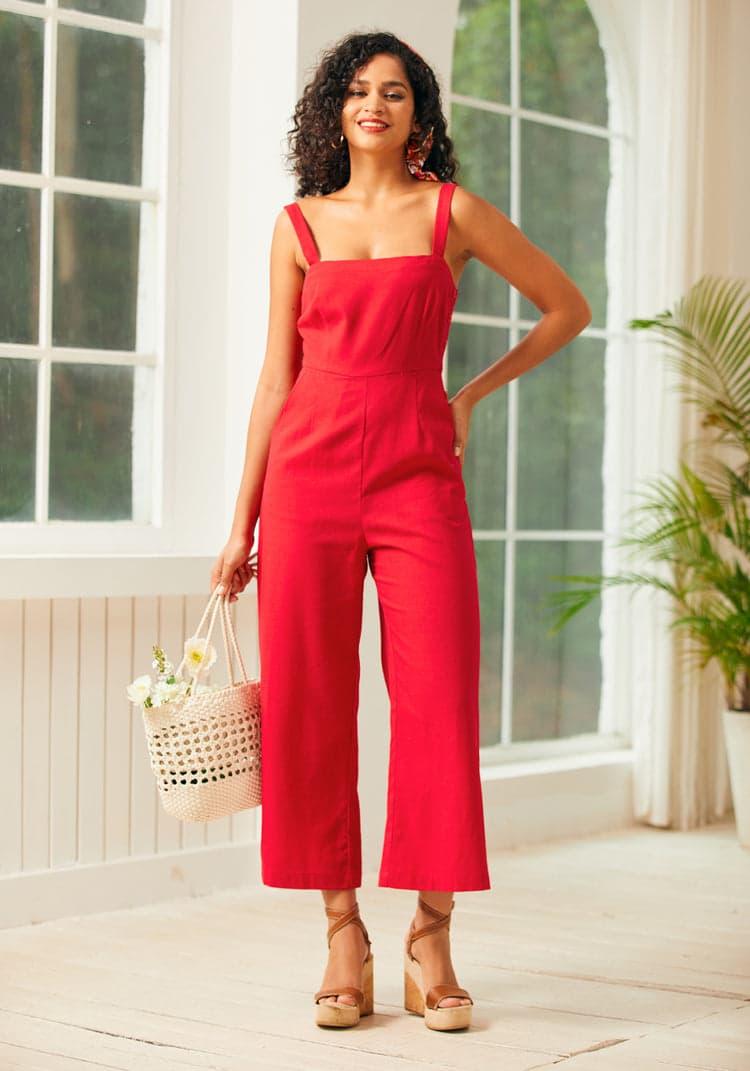 Funky Flare Jumpsuit Product Image