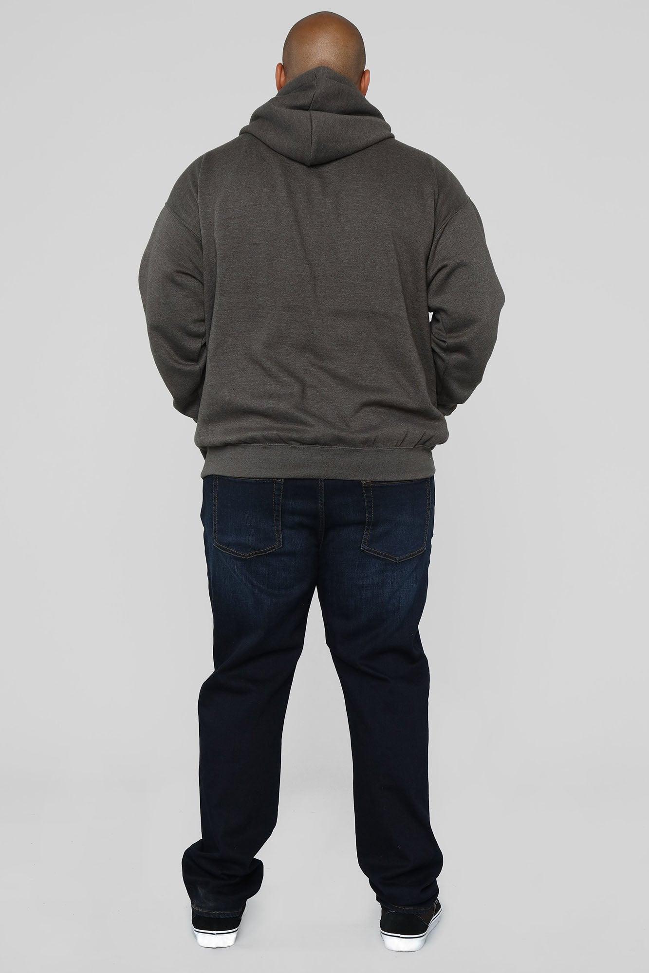 Tyson Hoodie - Charcoal Product Image