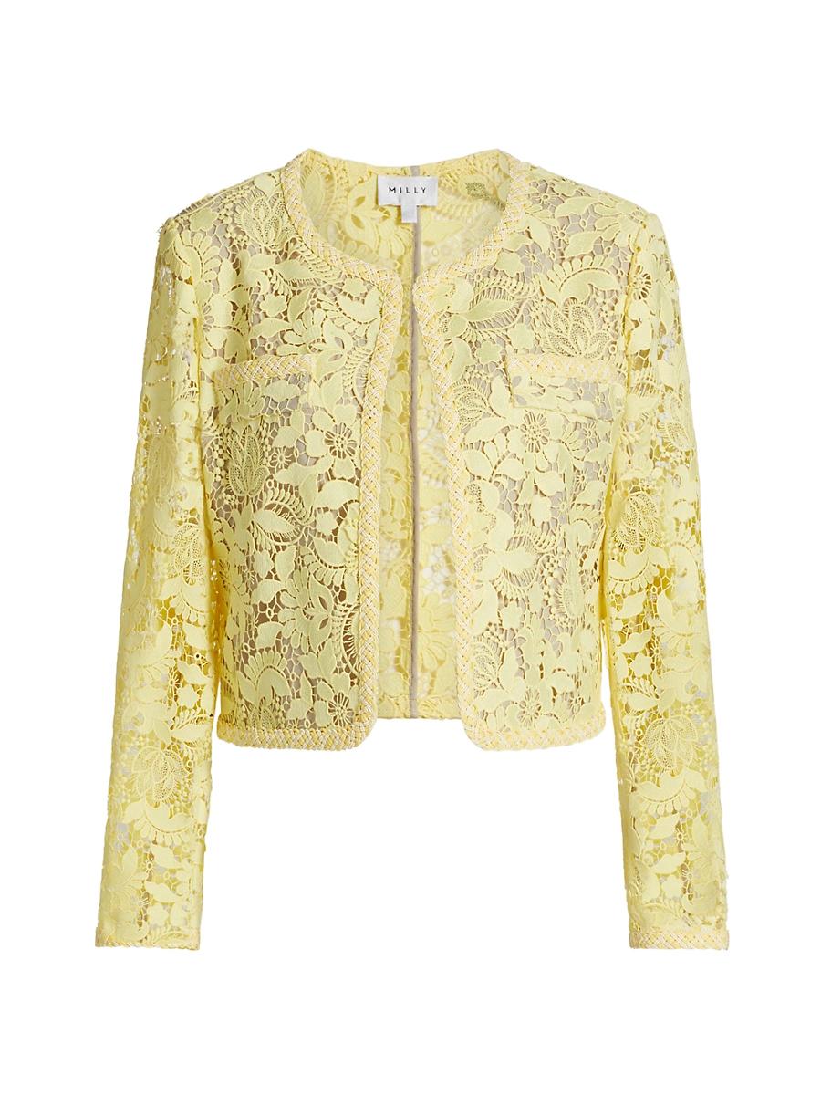 Womens Garden Lace Jacket Product Image