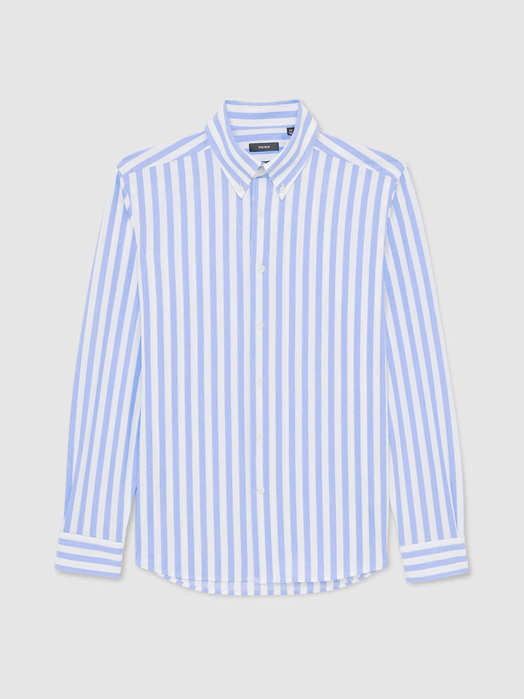 Single-Breasted Stretch Suit Blazer Slim-Fit in Stone Product Image