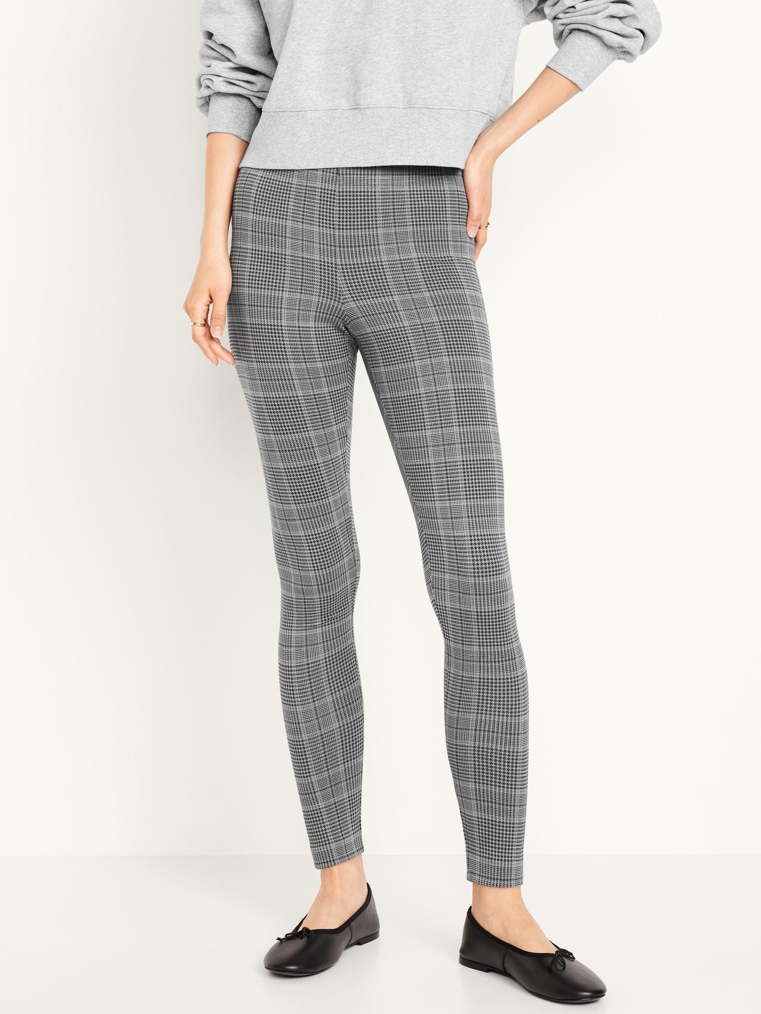 High-Waisted Fashion Layering Leggings 3-Pack Product Image