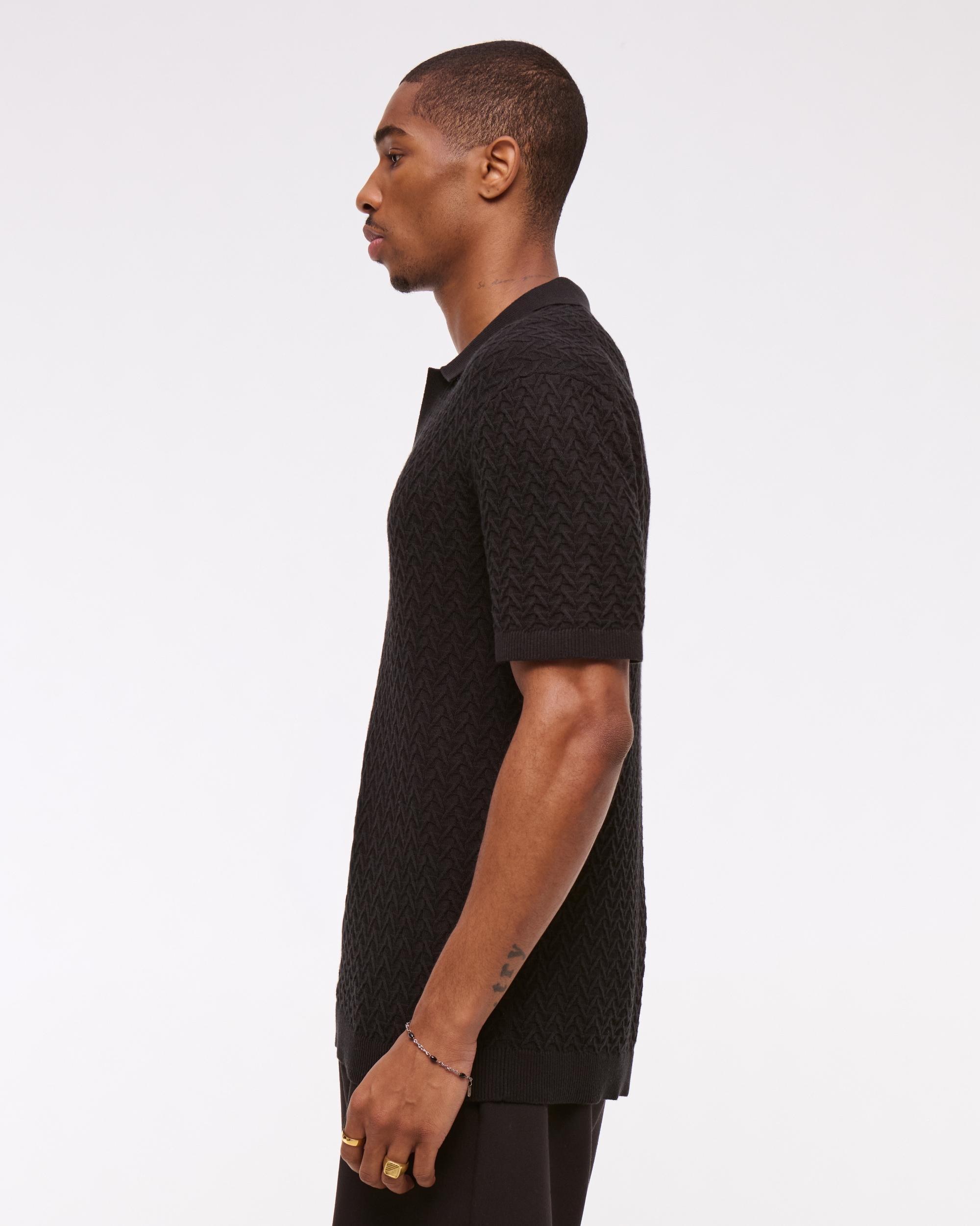 Vintage-wash cotton pocket T-shirt Product Image