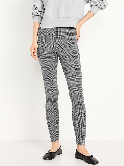 High-Waisted Fashion Layering Leggings 3-Pack Product Image