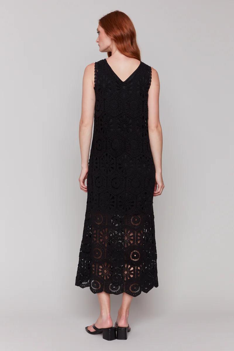 Crochet Maxi Dress Product Image