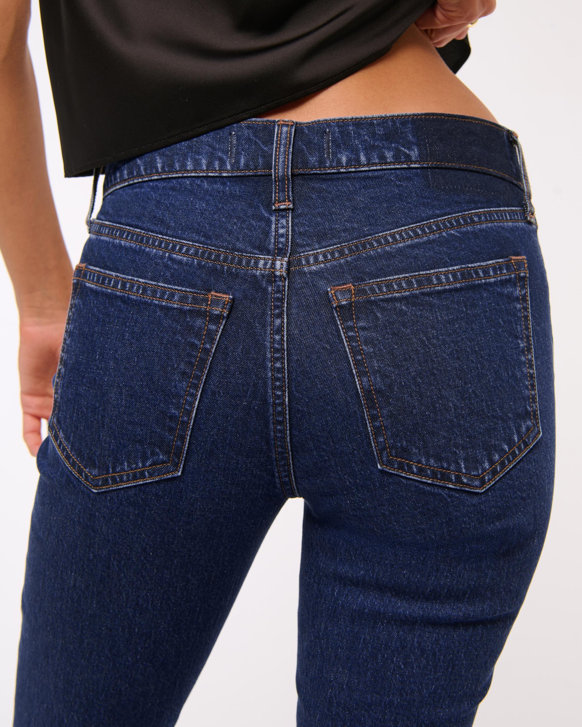 Mid Rise Bootcut Jean Product Image