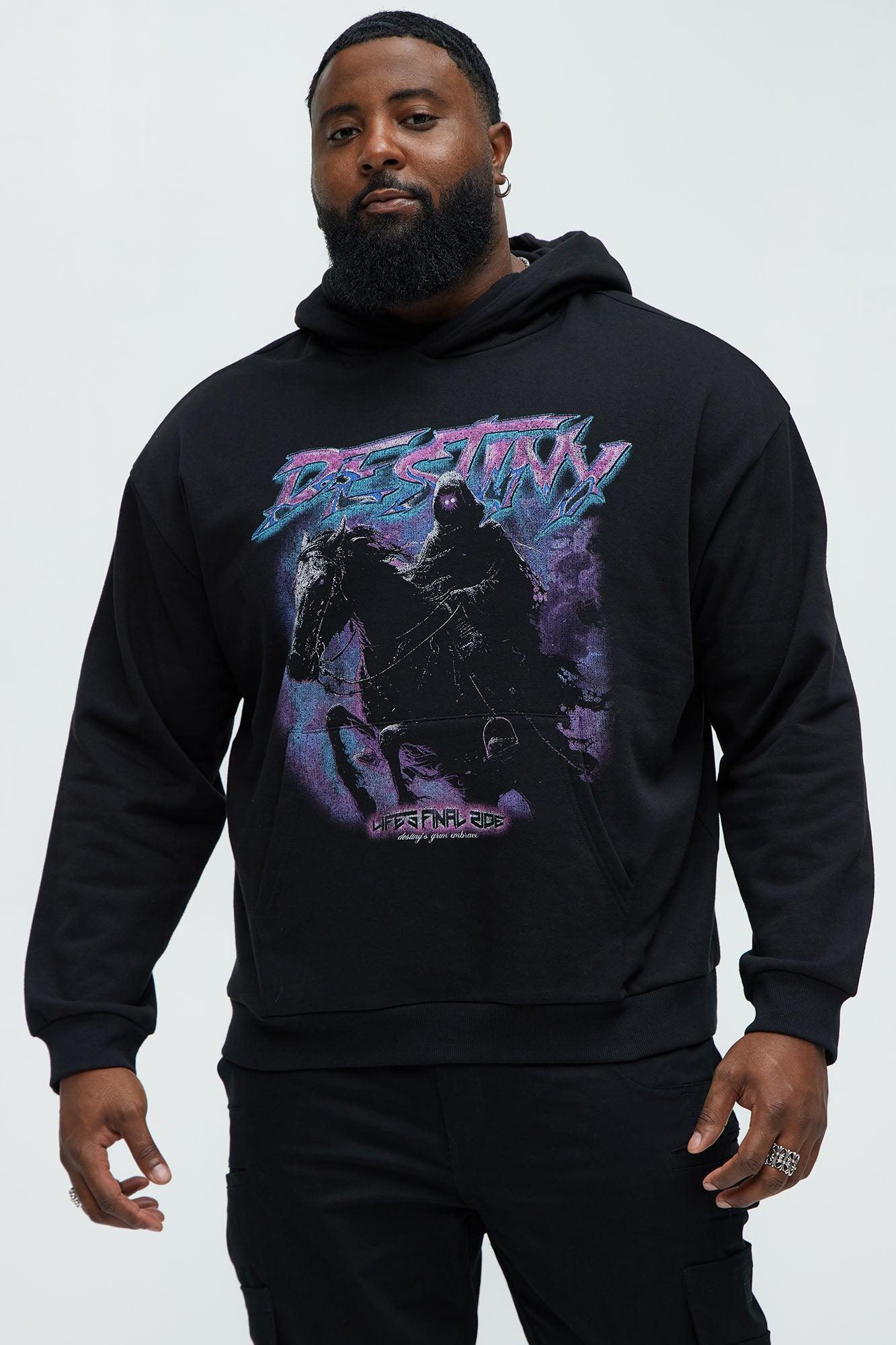 Destiny Ride Hoodie - Black Product Image