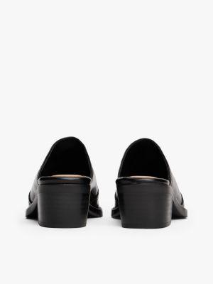 Leather Western Mule Product Image